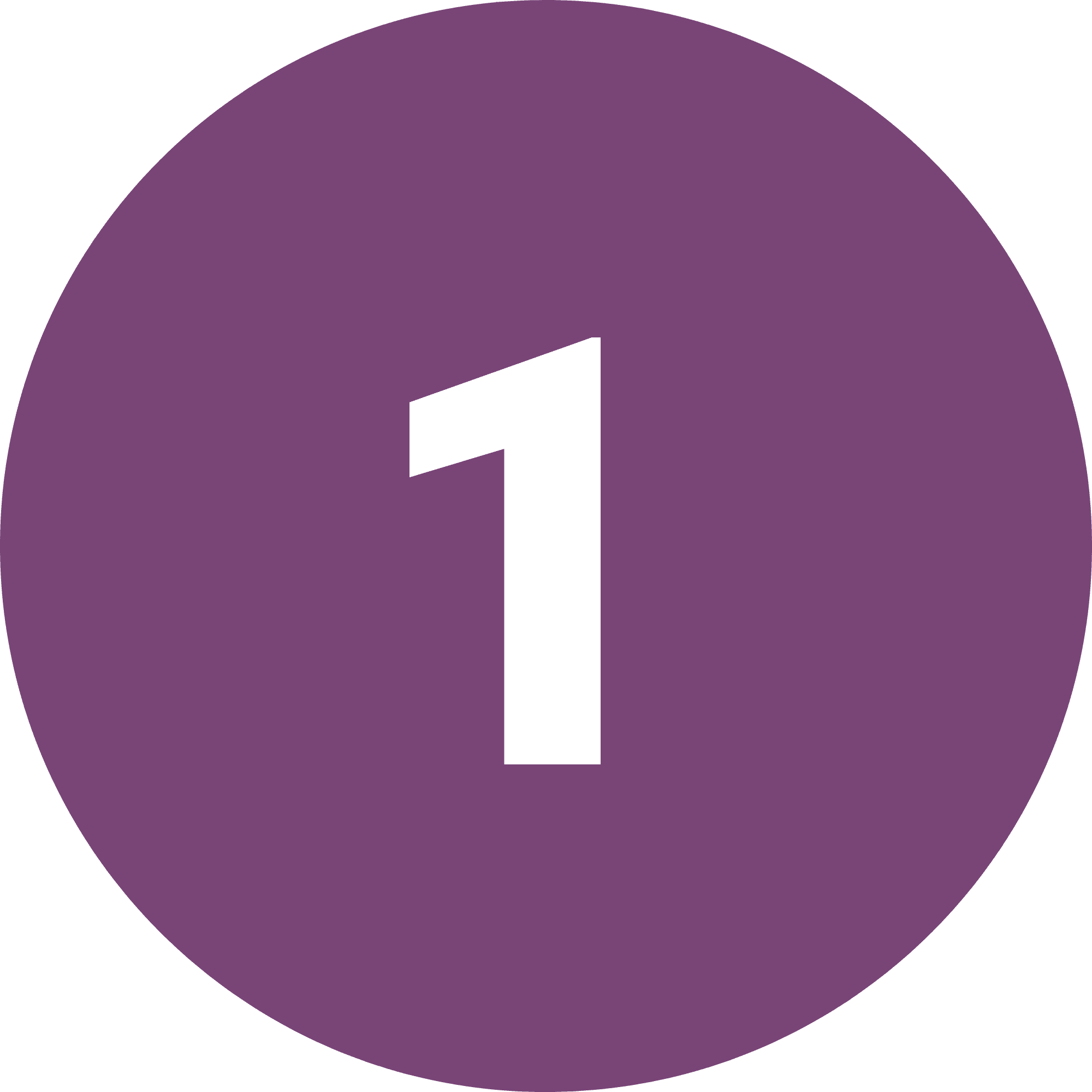 Stap 1 icon.