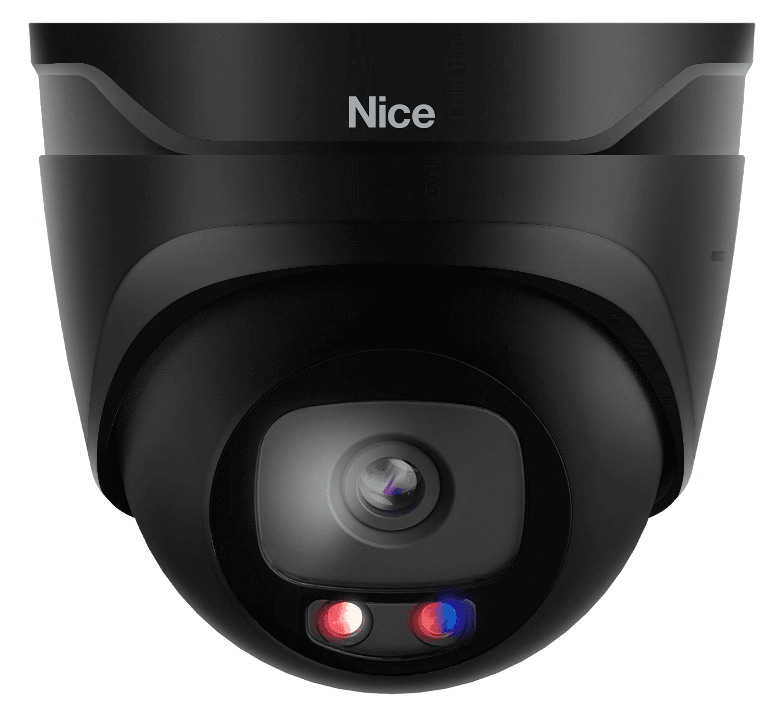 Nice brand black dome security camera.