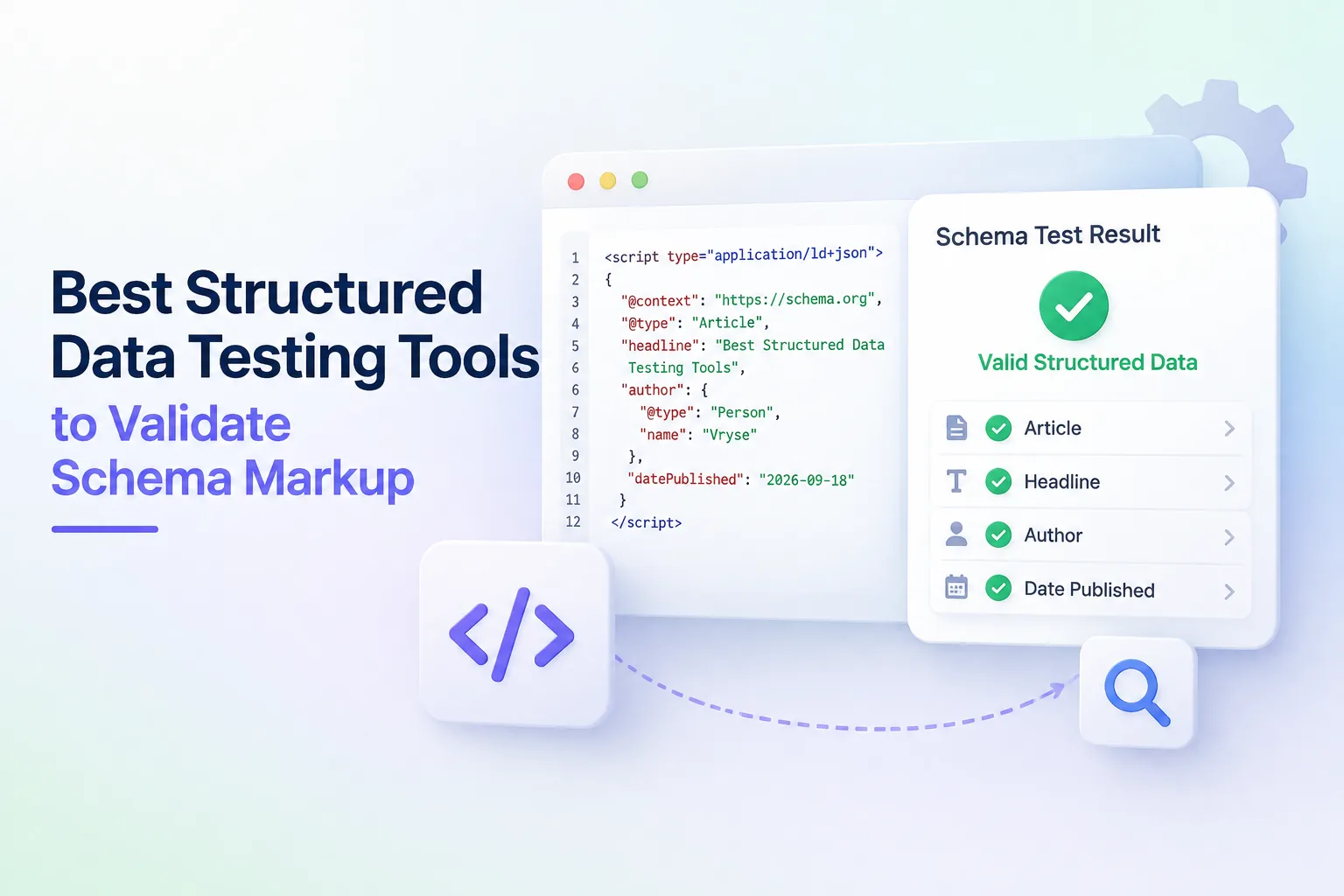 Best Structured Data Testing Tools