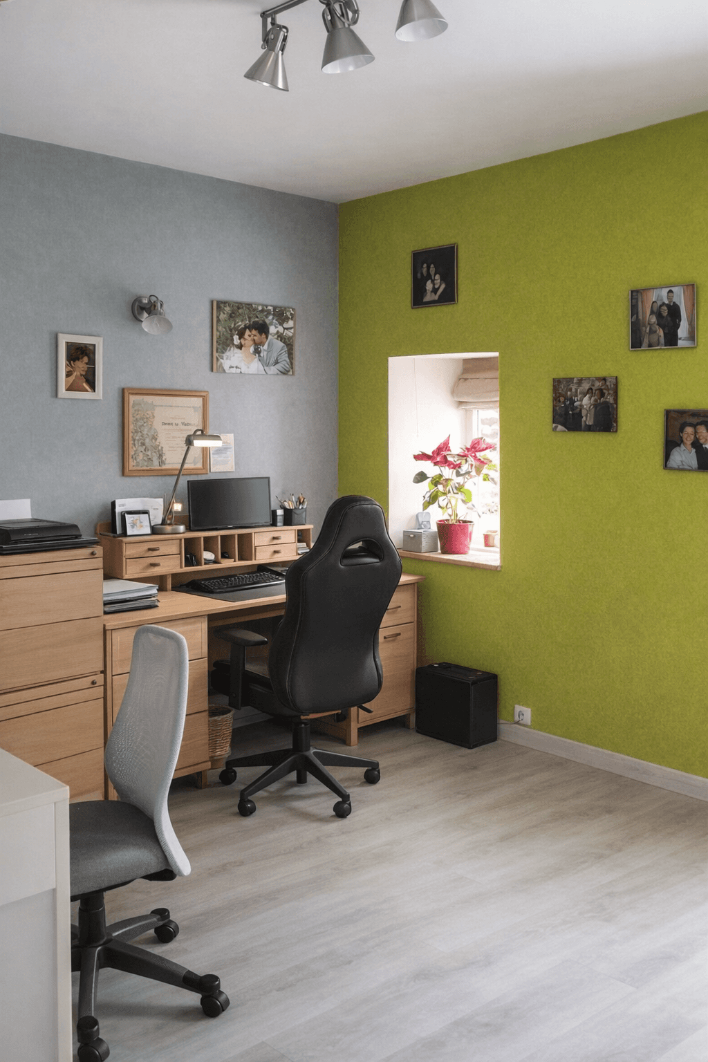Chambre bureau 15m2