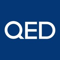 Logo of QED