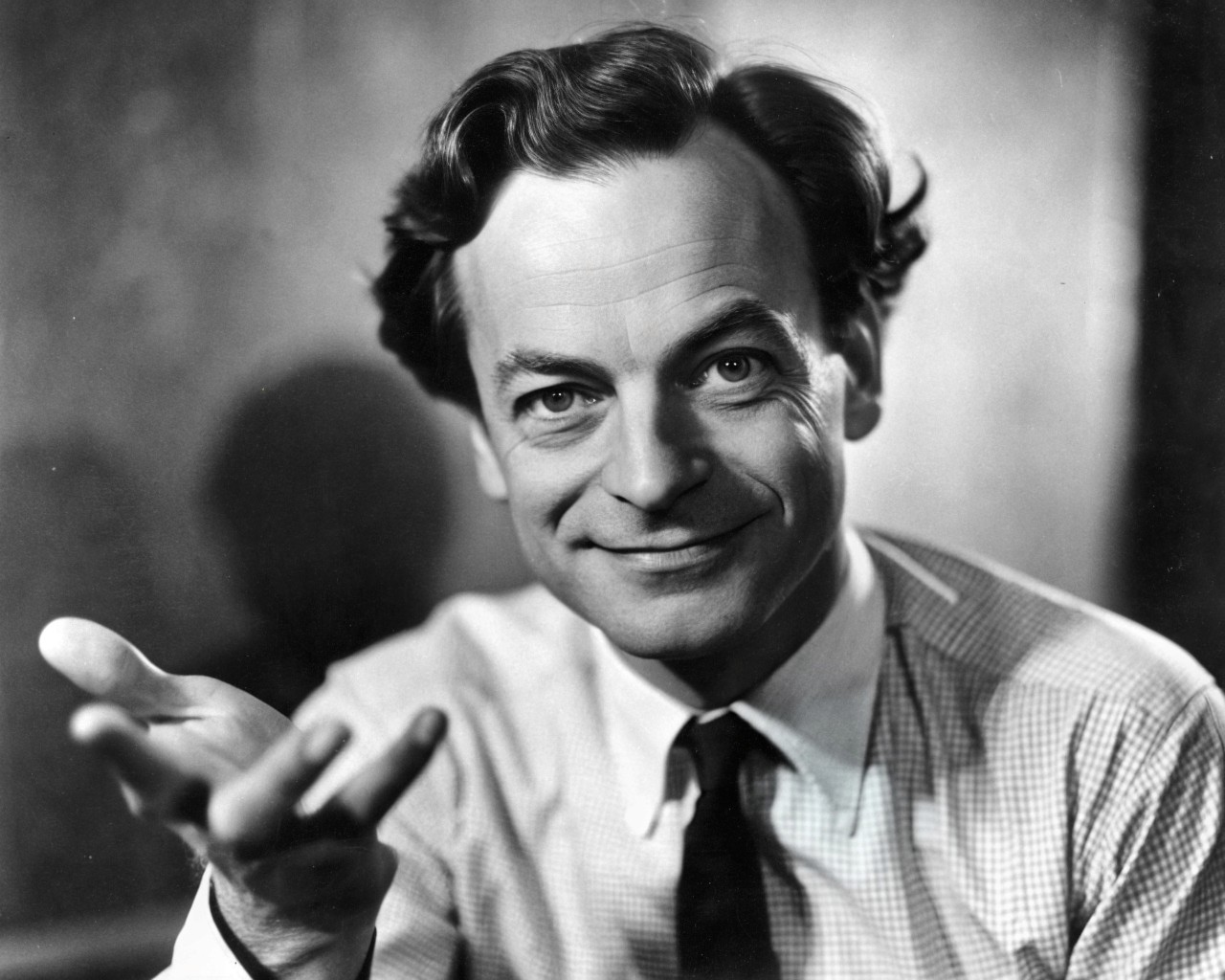 Richard Feynman makes an offer