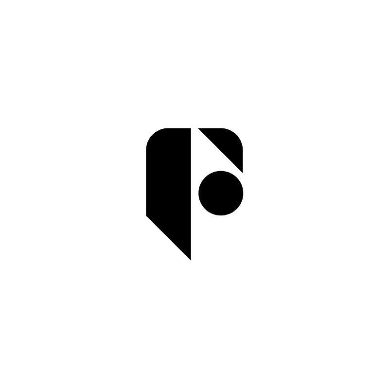 FiDi app startup logo design