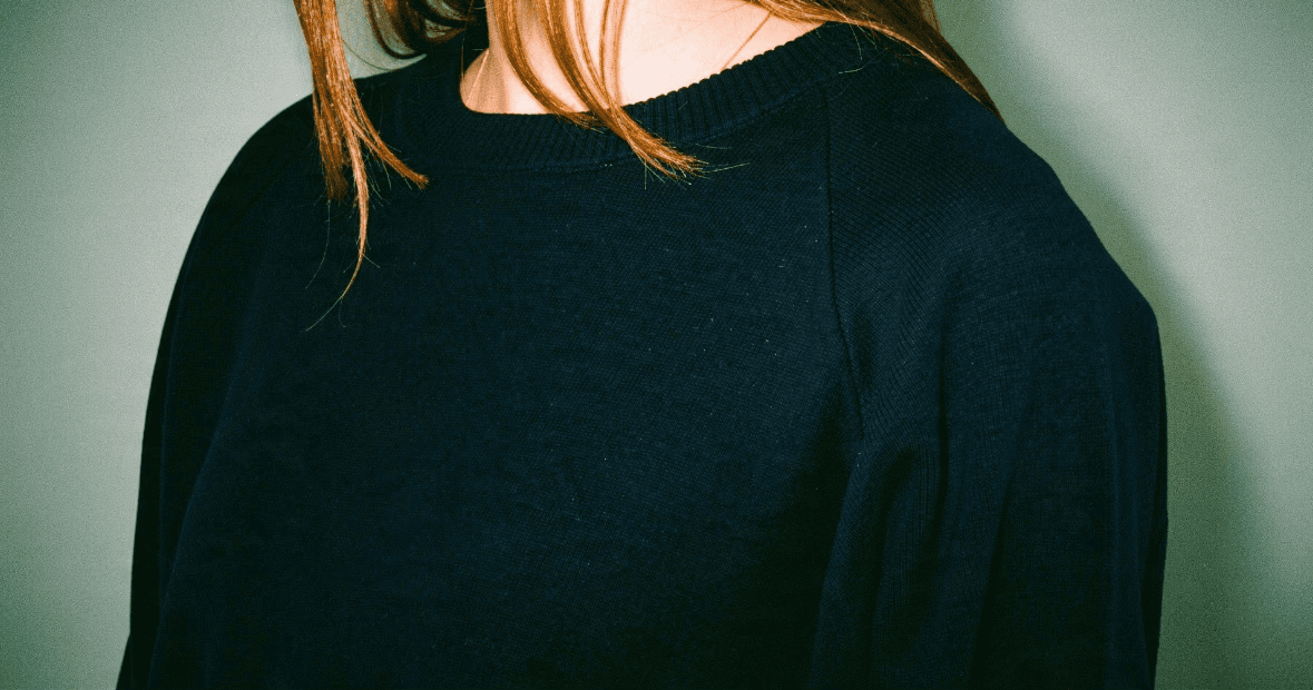 Fashion brand Aesthetic Direction by David Carlo sweater model