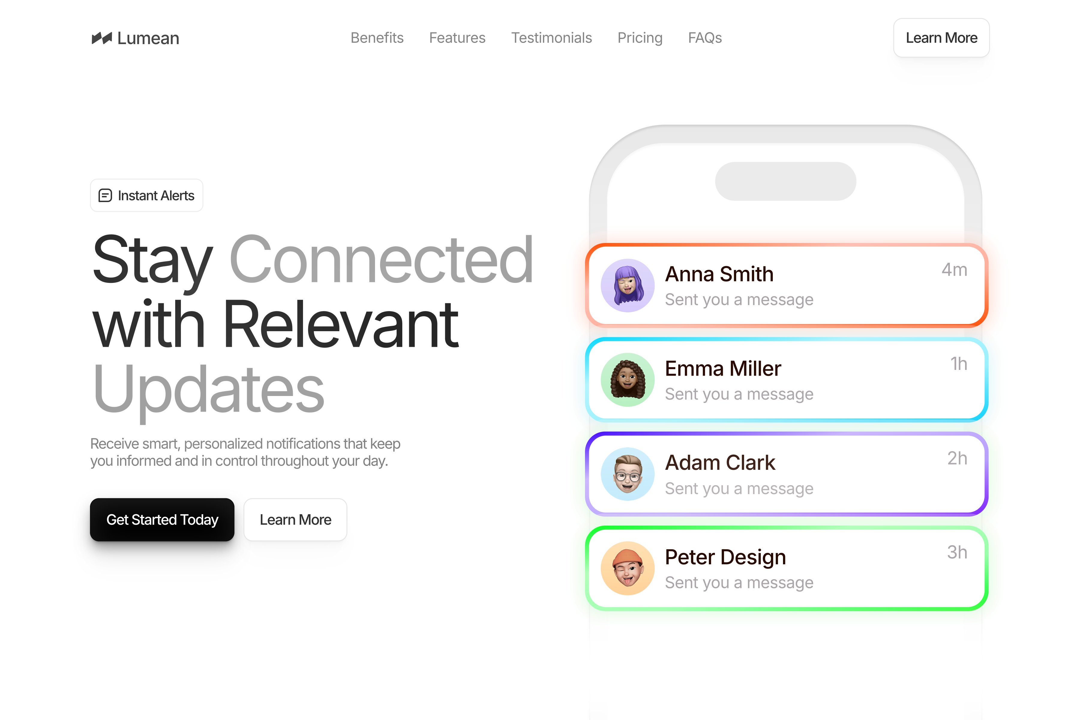 Minimal monochrome product website layout featuring TOPBUD earbuds with clean editorial design