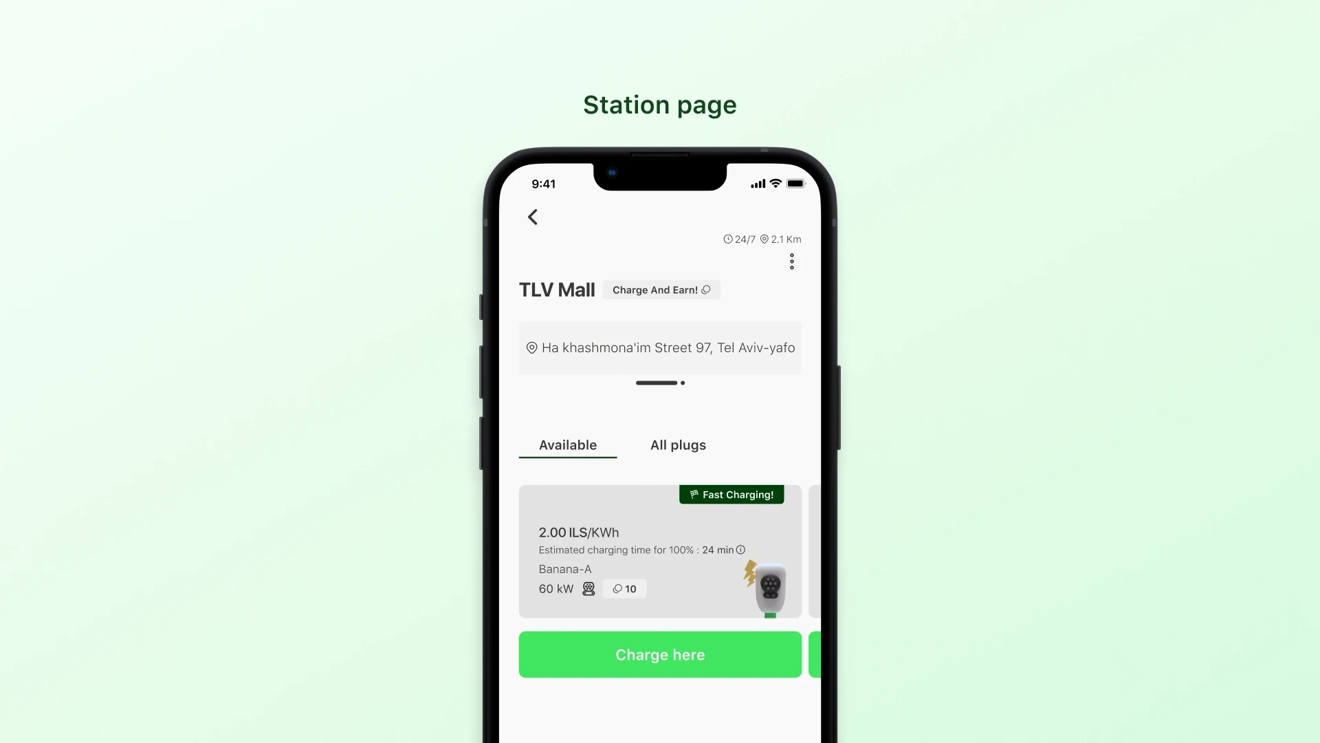 Station page (close up)