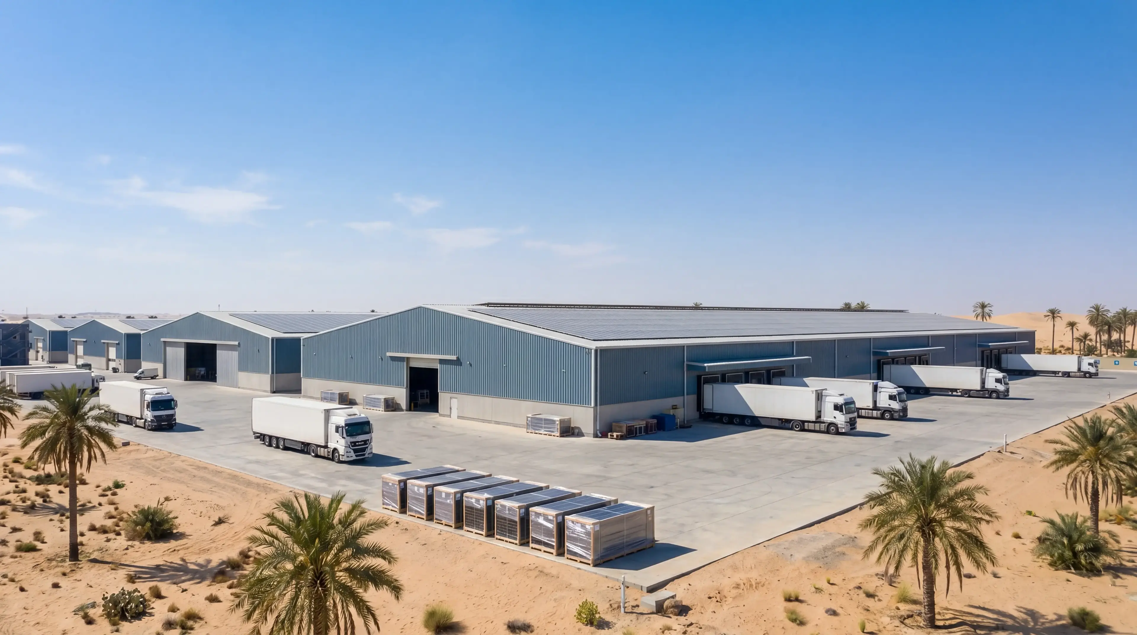Aspire Space Oryx reusable launch vehicle on test site in the UAE