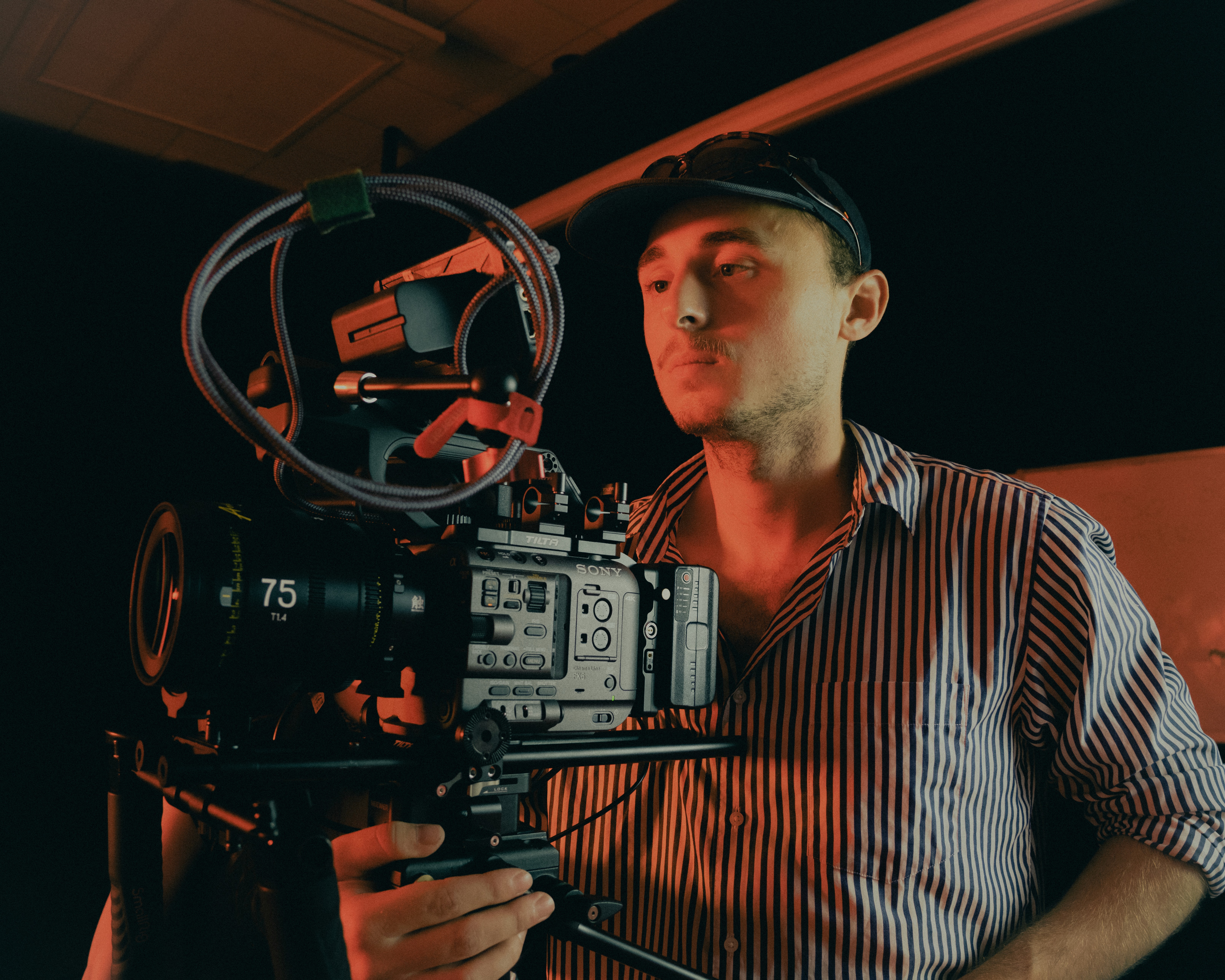 outside of an apartment