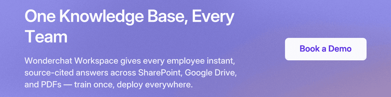 One Knowledge Base, Every Team