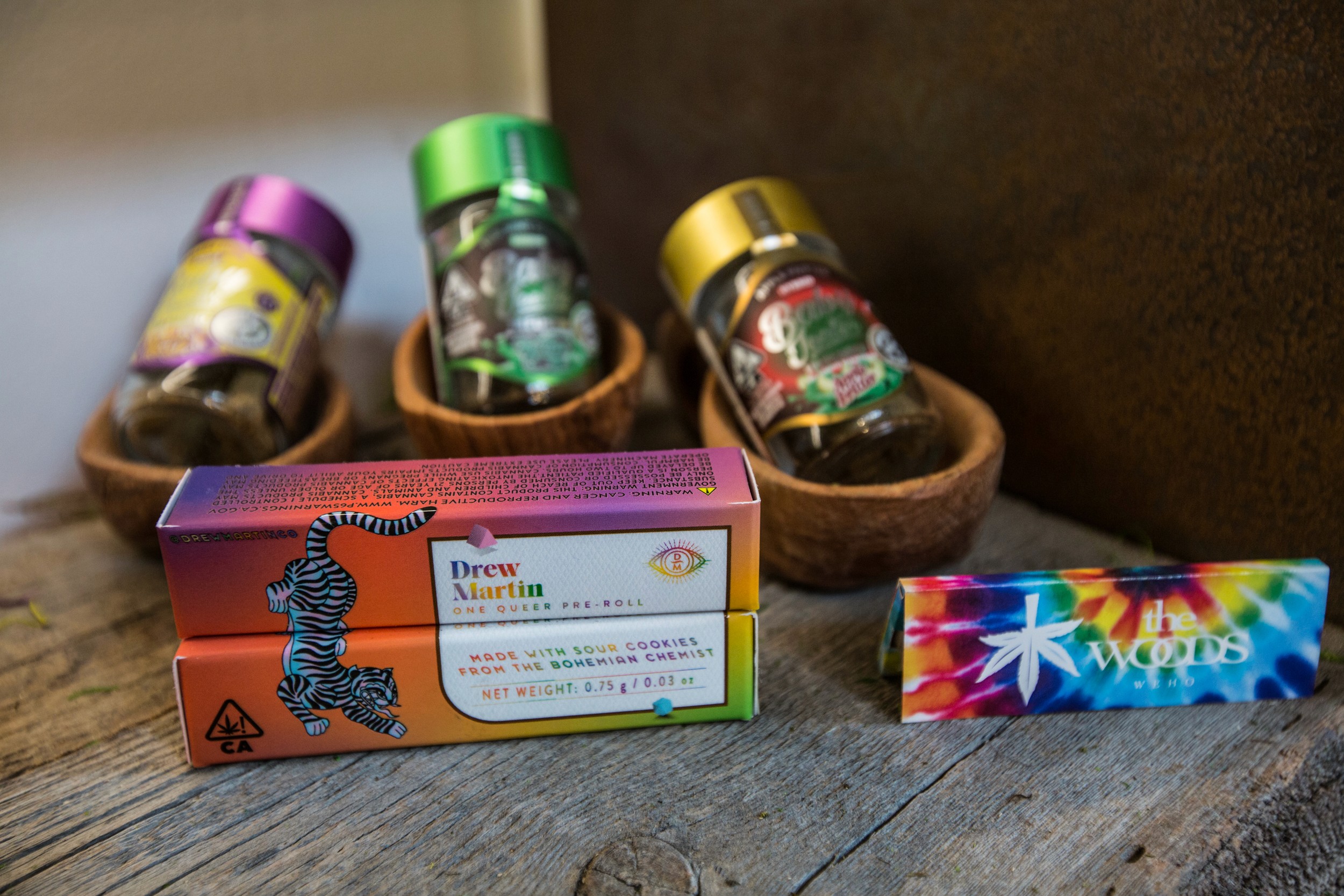 Cannabis products - the Woods WeHo