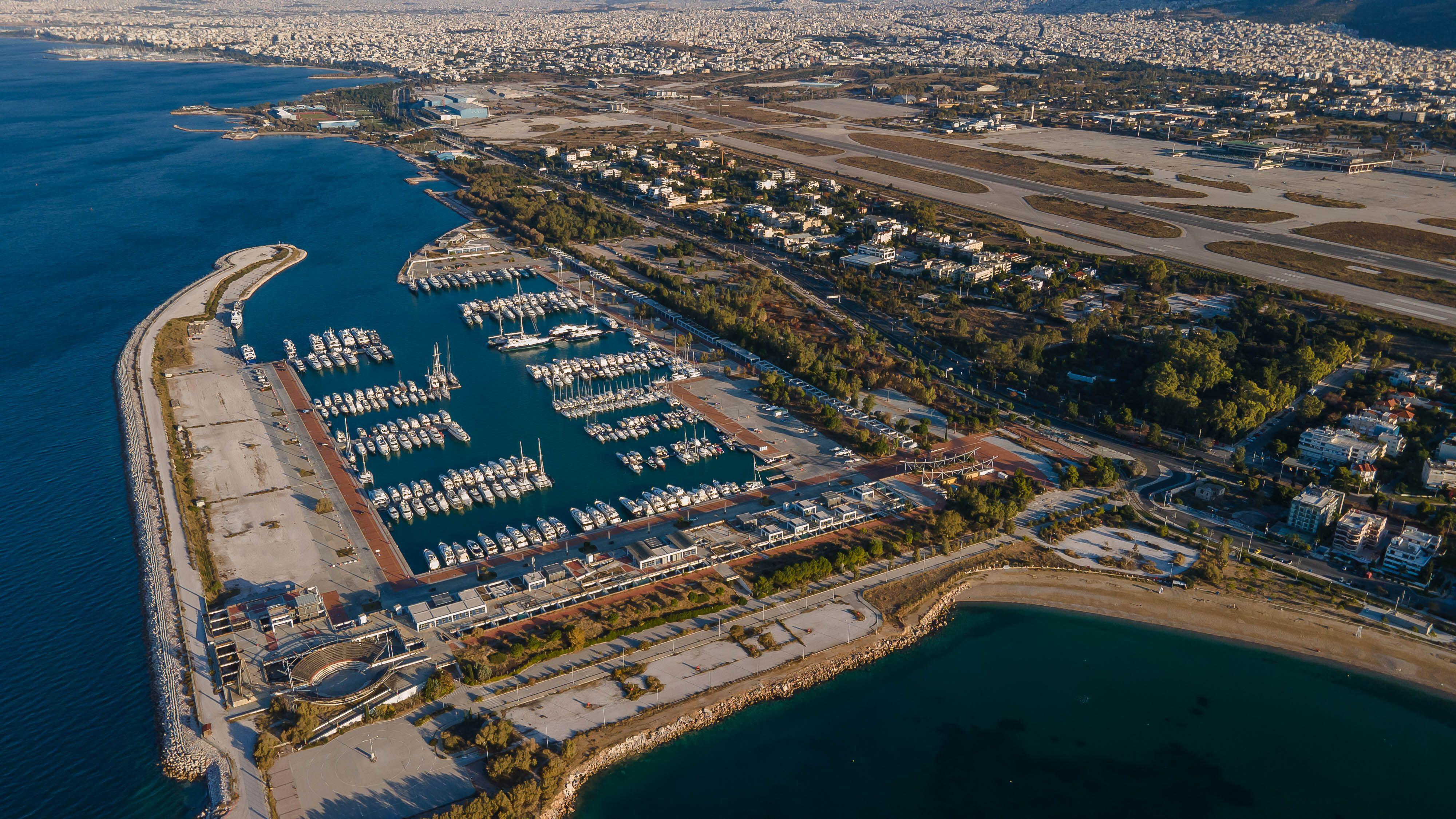 Ellinikon Construction Site at Former Athens Airport