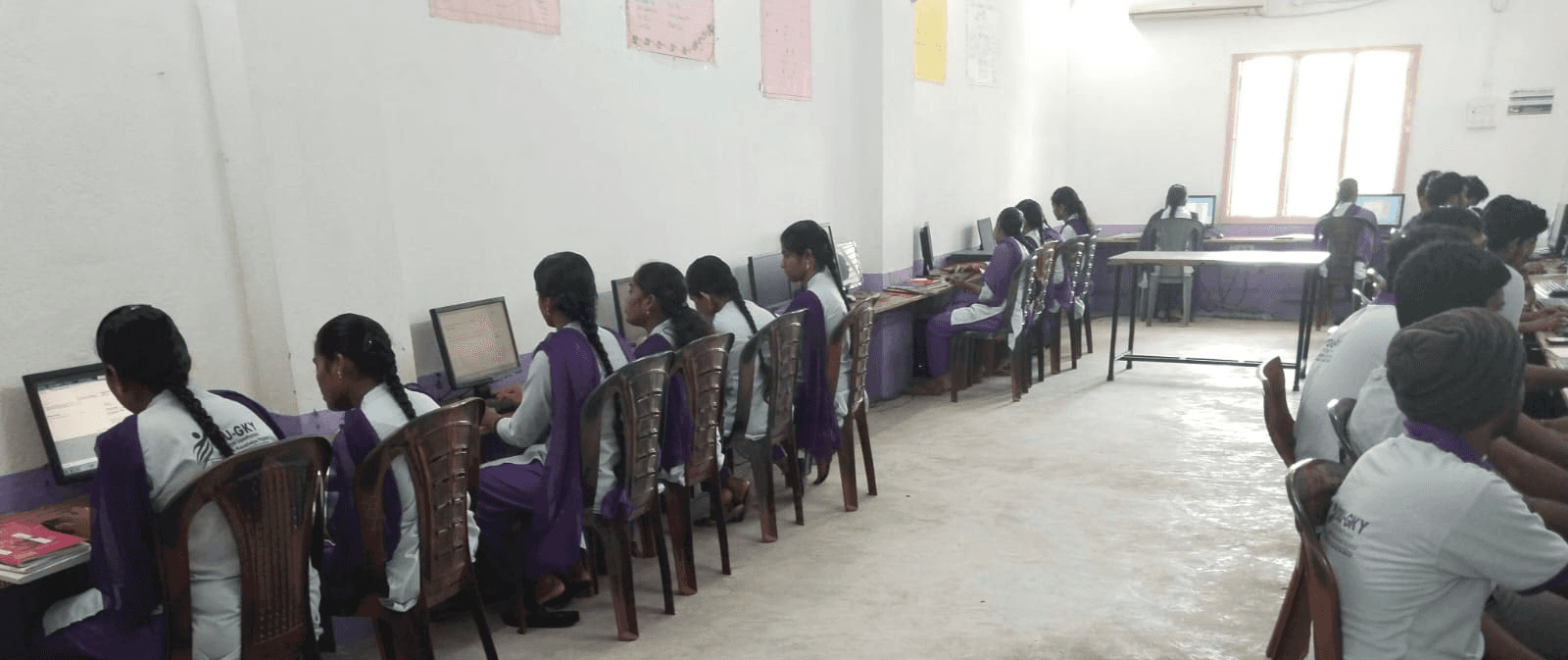 Students Done Practical in the IT Lab