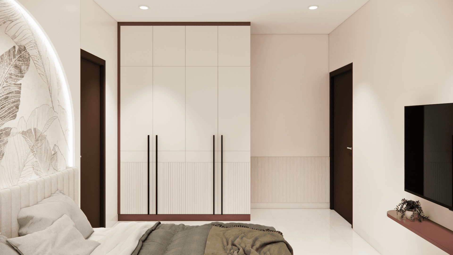 Wardrobe Internal Design