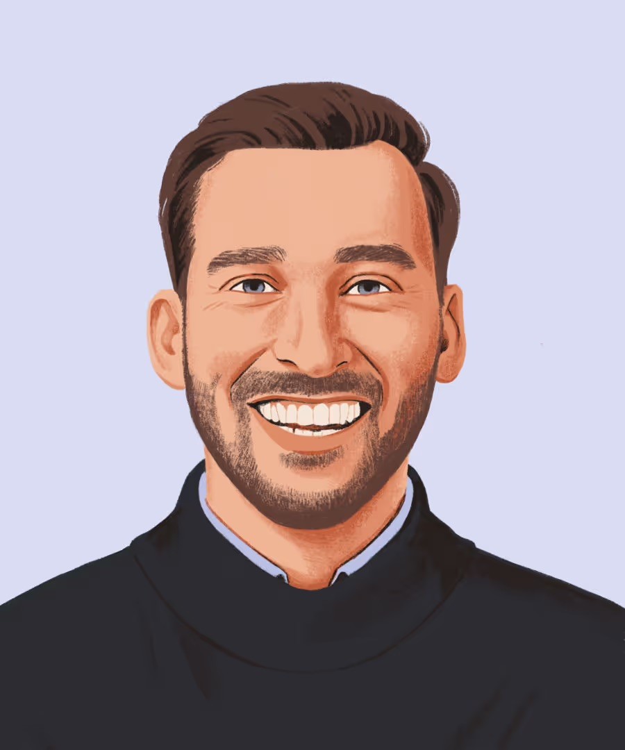 Headshot of Alex Kostecki, Clair co-founder