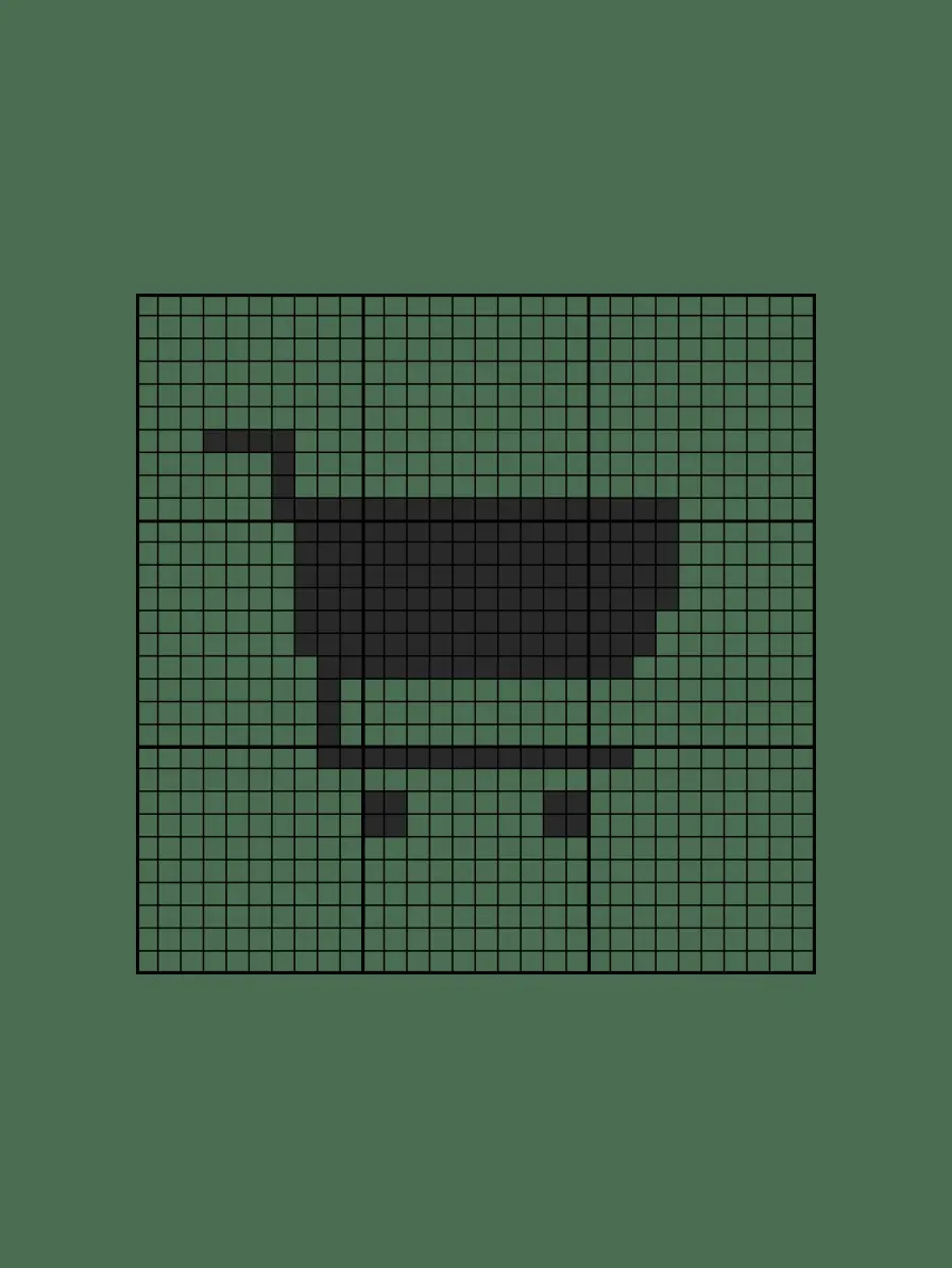 Shopping cart icon