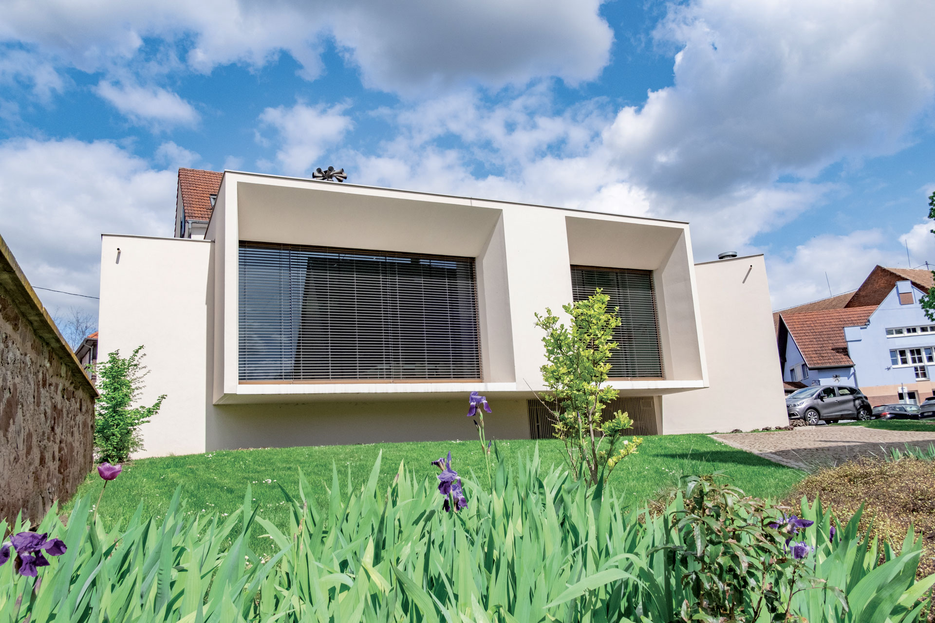 Construction mairie de Olwisheim
