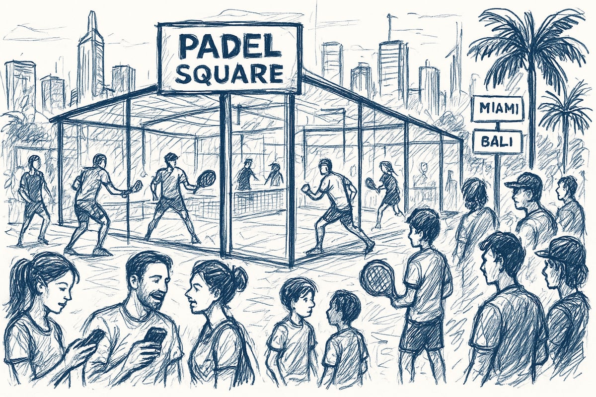 What Is Padel Square? Origins and Global Growth