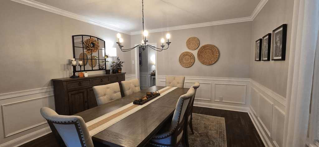 Dining Room remodel by american craftsman