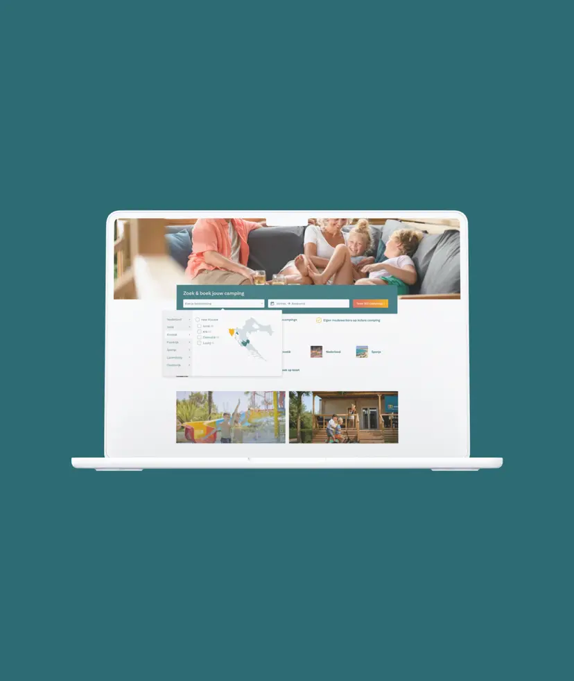 Boekingsoverzicht design van Roan