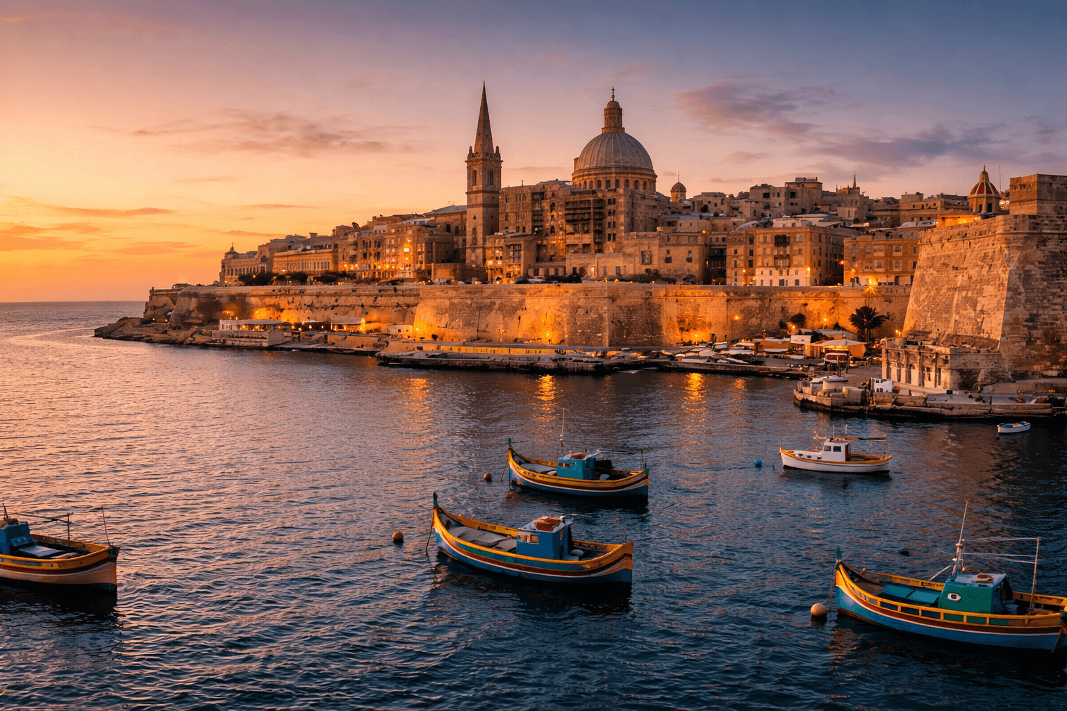 the eiffel tower is lit up at night