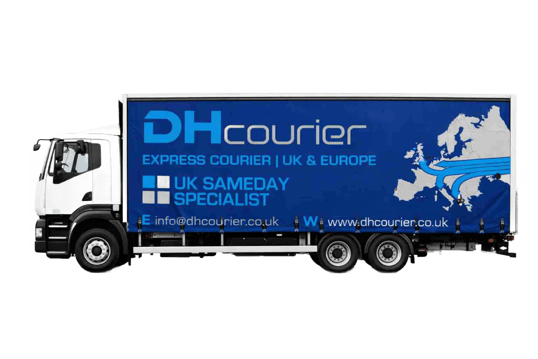 DHCourier Small Van (Background Removed) (Background Removed)