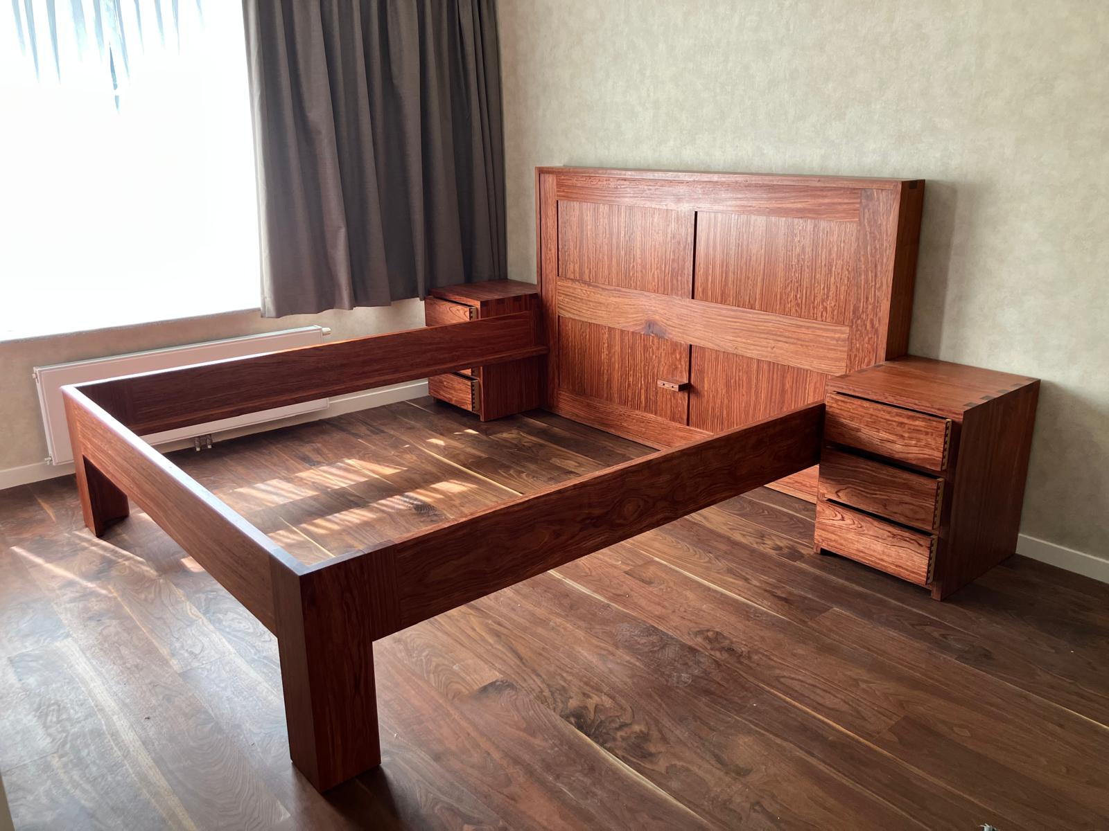 Brown sofa