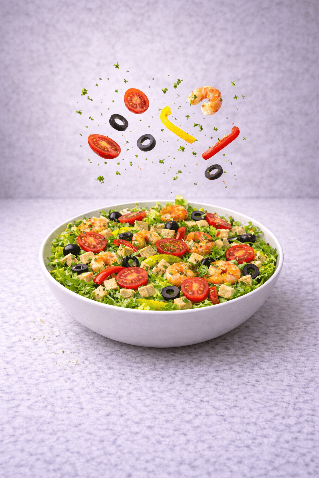 Salades Pizza time Ezanville