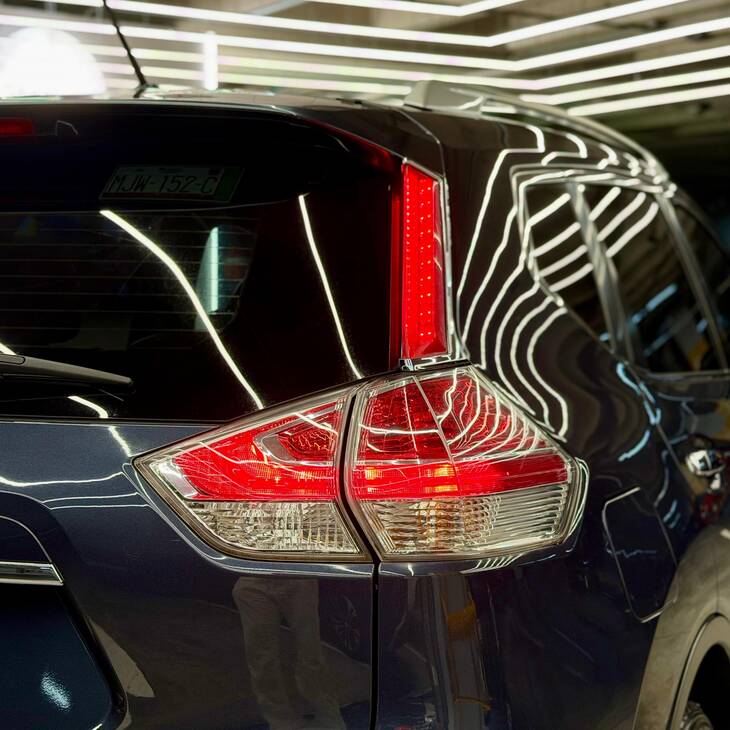 Nissan Xtrail Exclusive 2015
