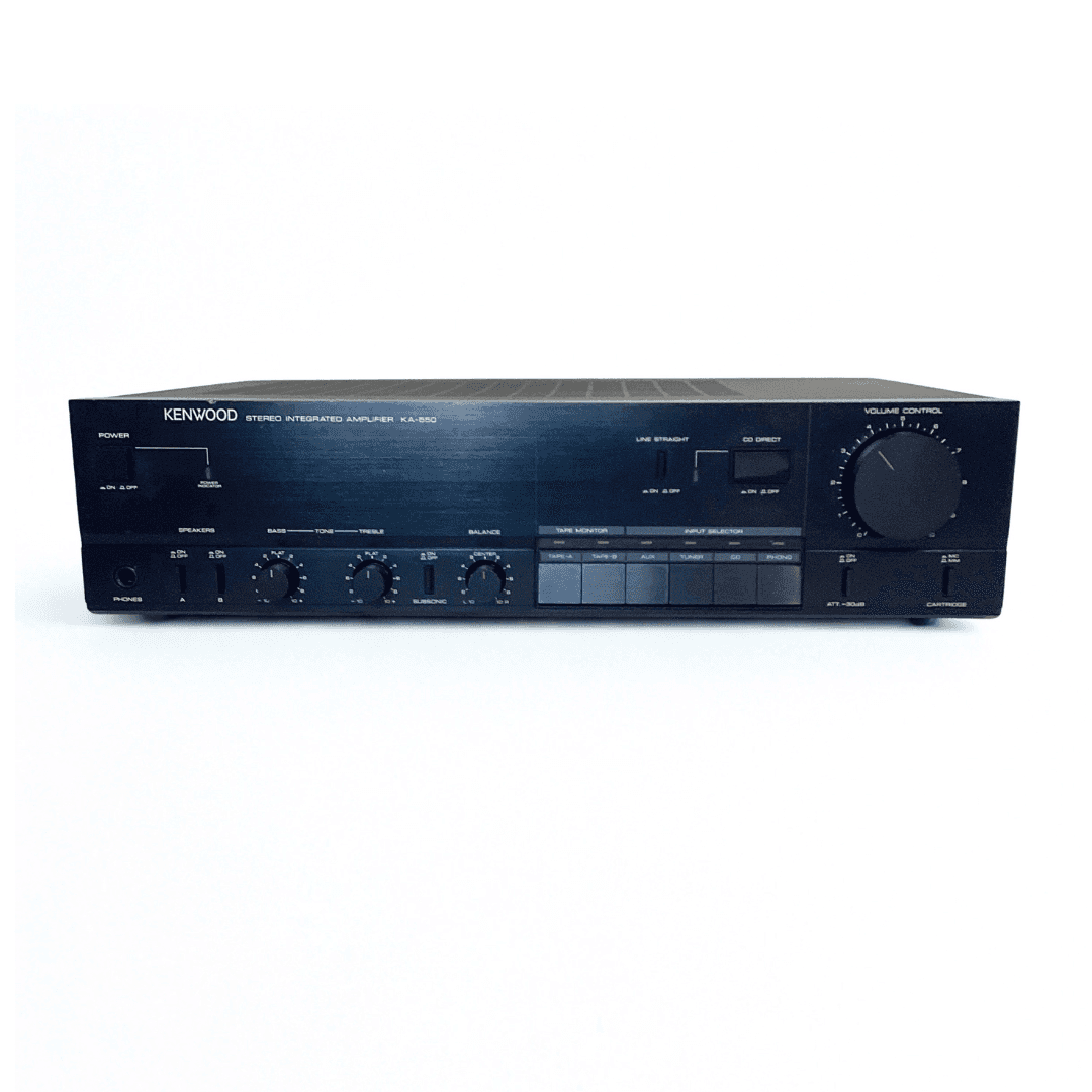KENWOOD S-51 オーディオシステム Kenwood S-51 Speakers - Vinyle & Hi-Fi Vintage