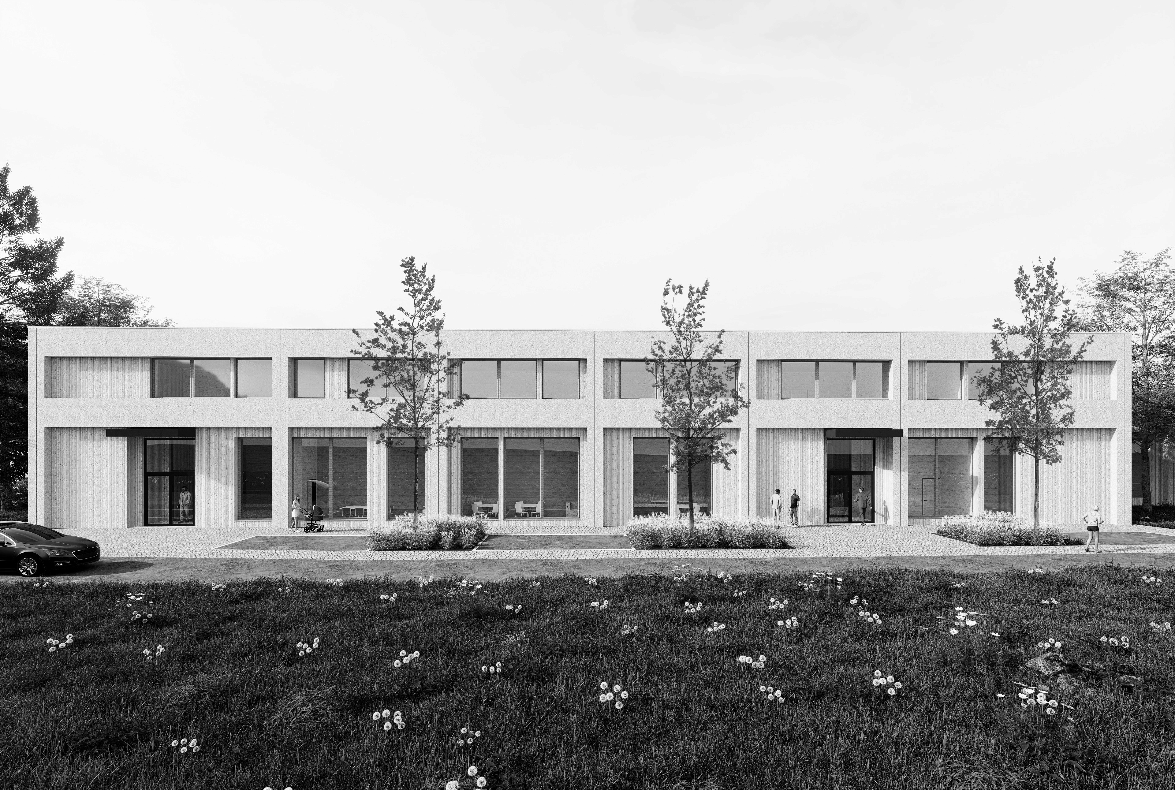 Szcz Inf Building visualisation