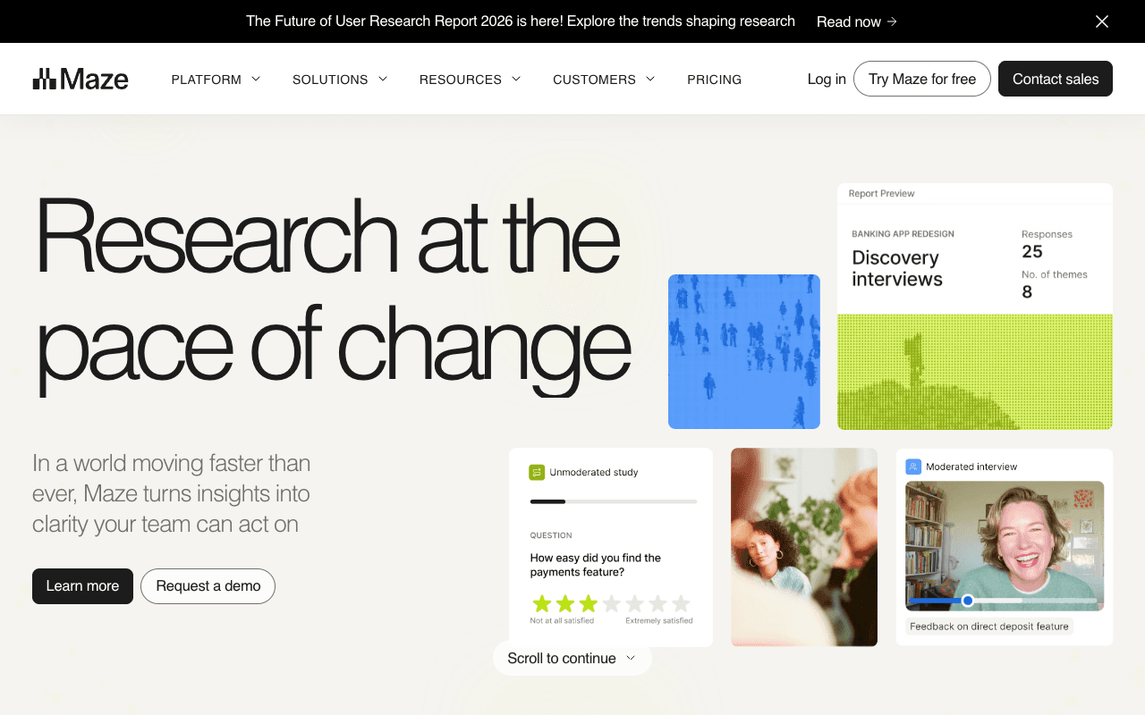 Maze екранна снимка