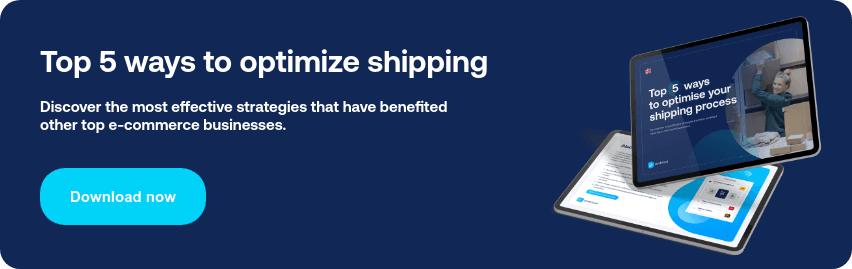 Top 5 ways to optimize shipping