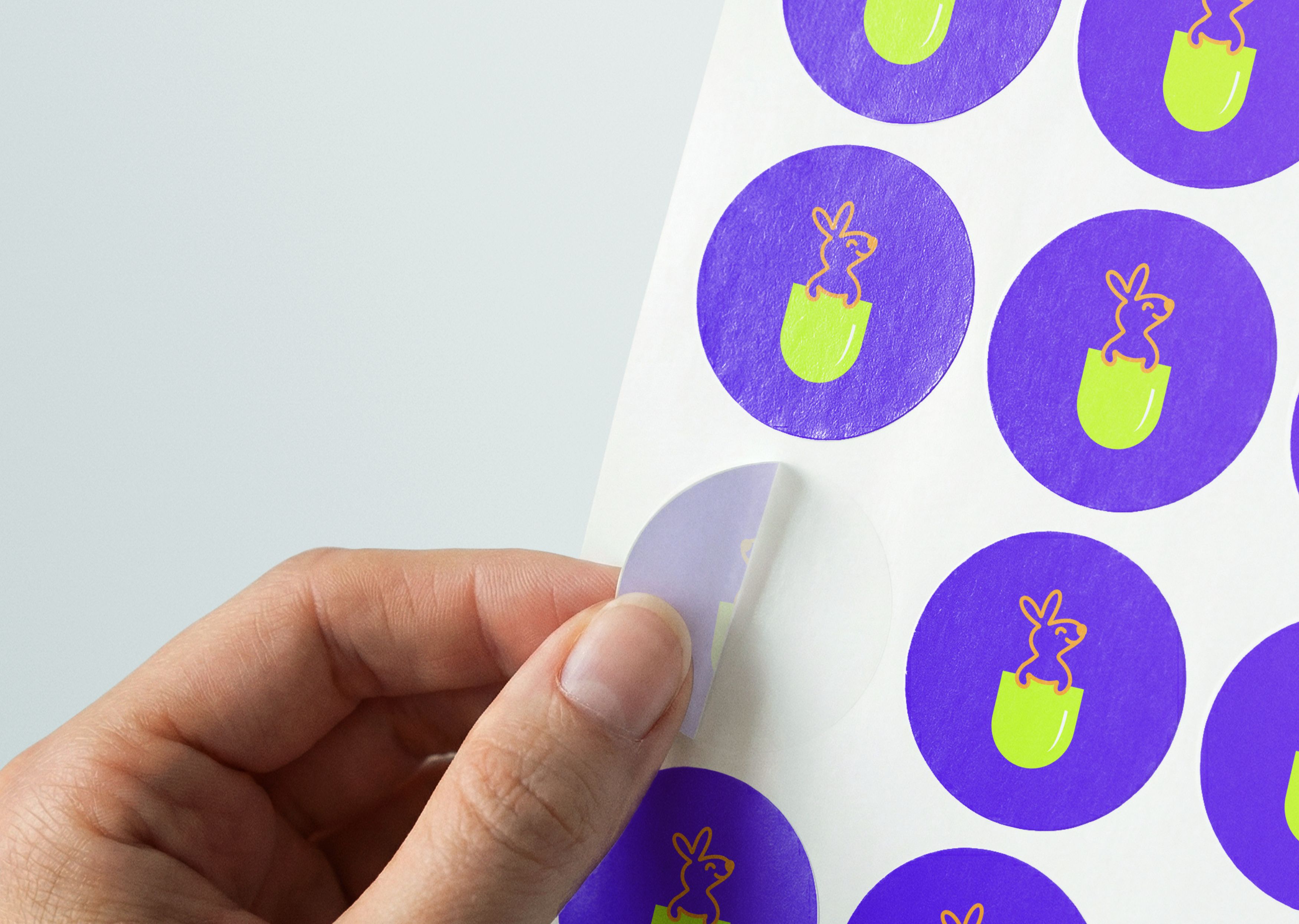 Logo Sticker 