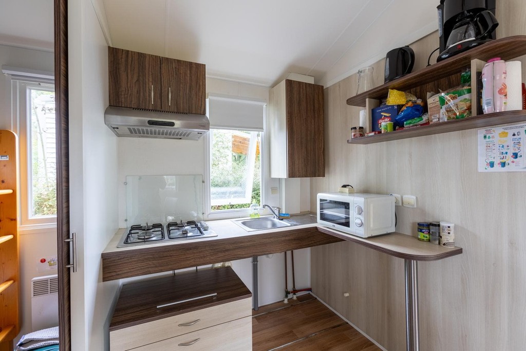 Cuisine mobil-home confort PMR