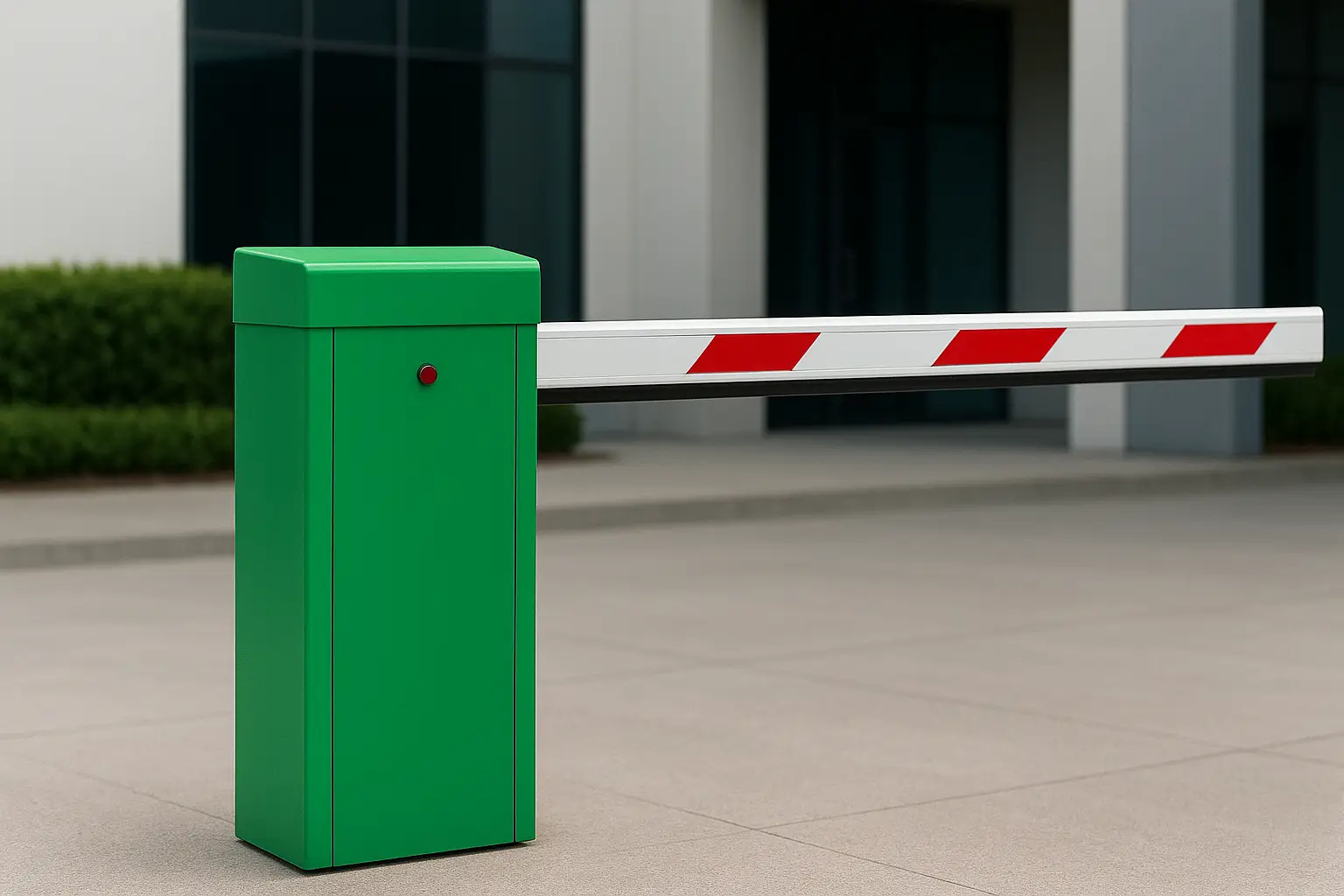 Automatic Gate Systems for Commercial Parking Lots in India