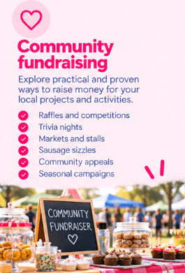 Find sponsorship opportunities for schools, clubs and community organisations