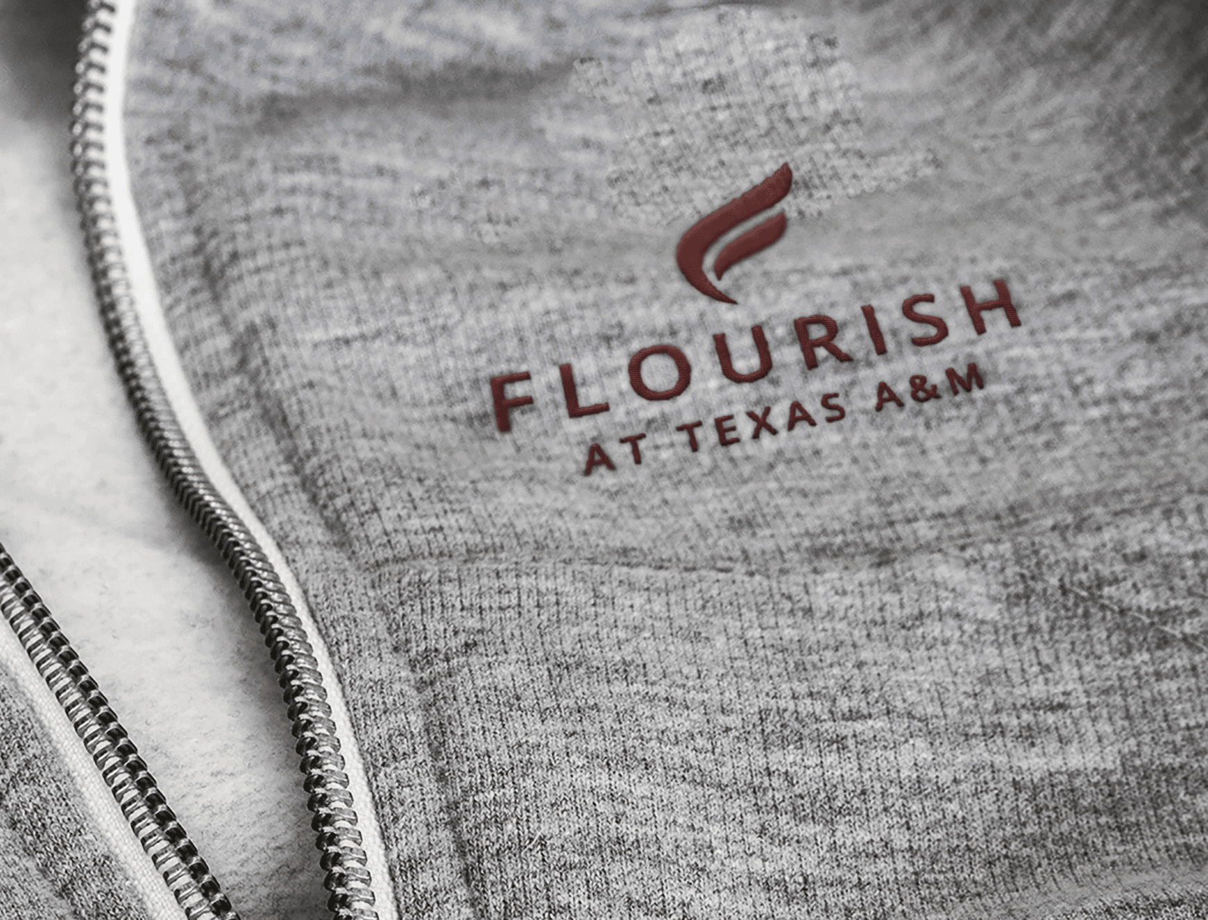 sweatshirt branding swag