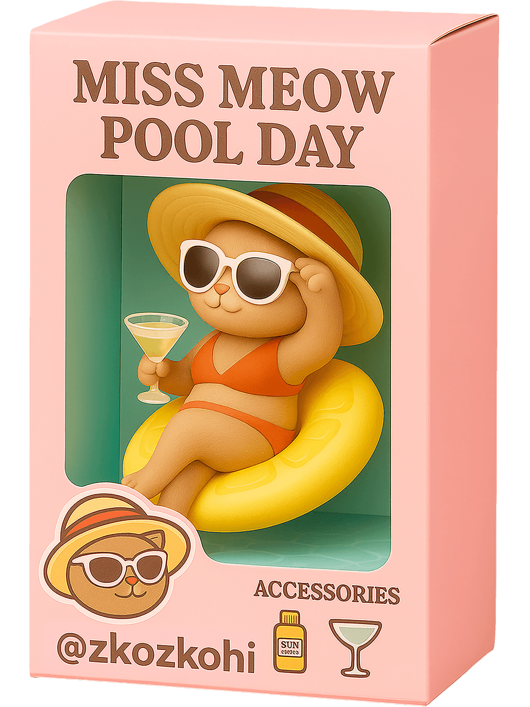 Missmeow Poolday