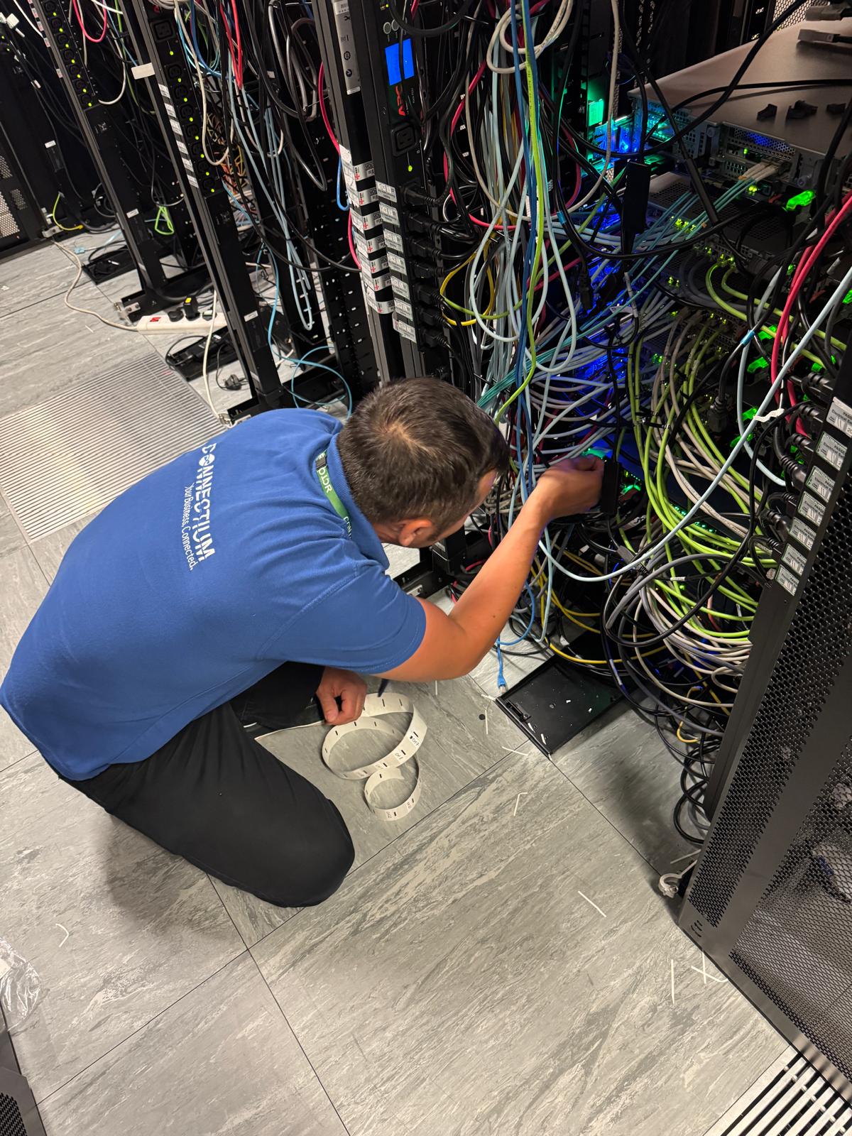 Server Cabling