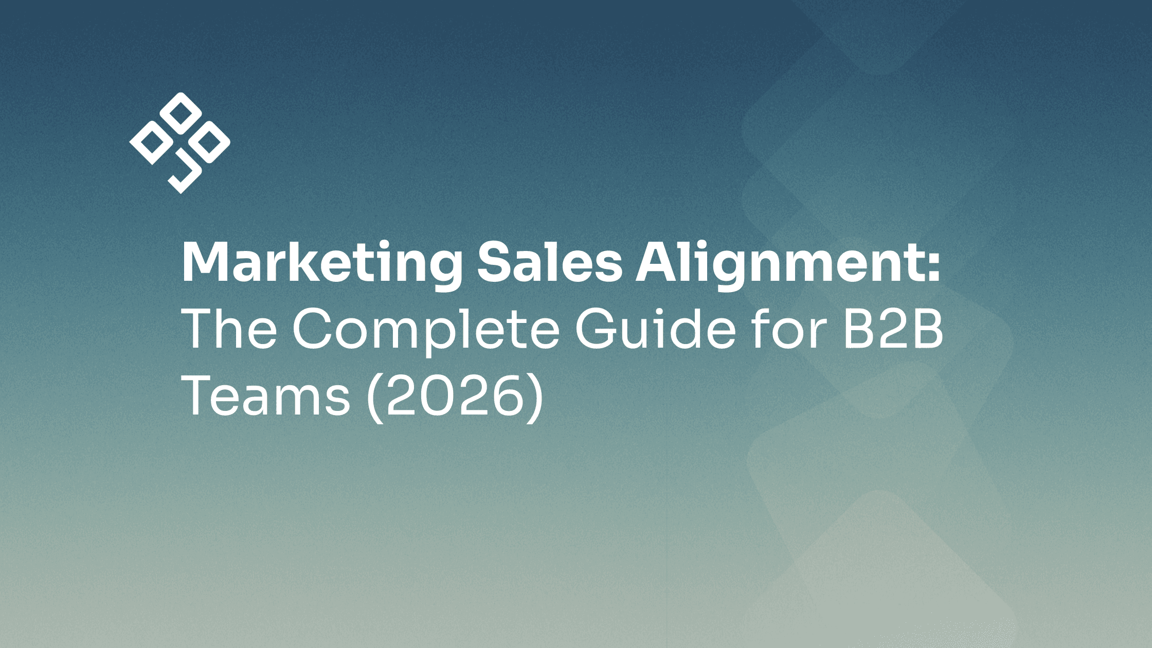 Marketing-sales misalignment costs $1 trillion annually. Learn why 92% of teams fail at alignment and the frameworks that actually work, backed by 2024-2025 data