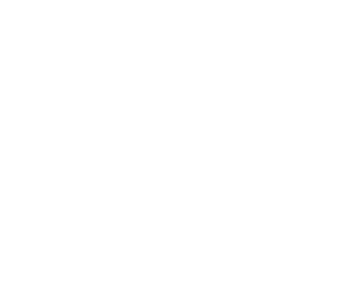 Geometric white letter F logo.