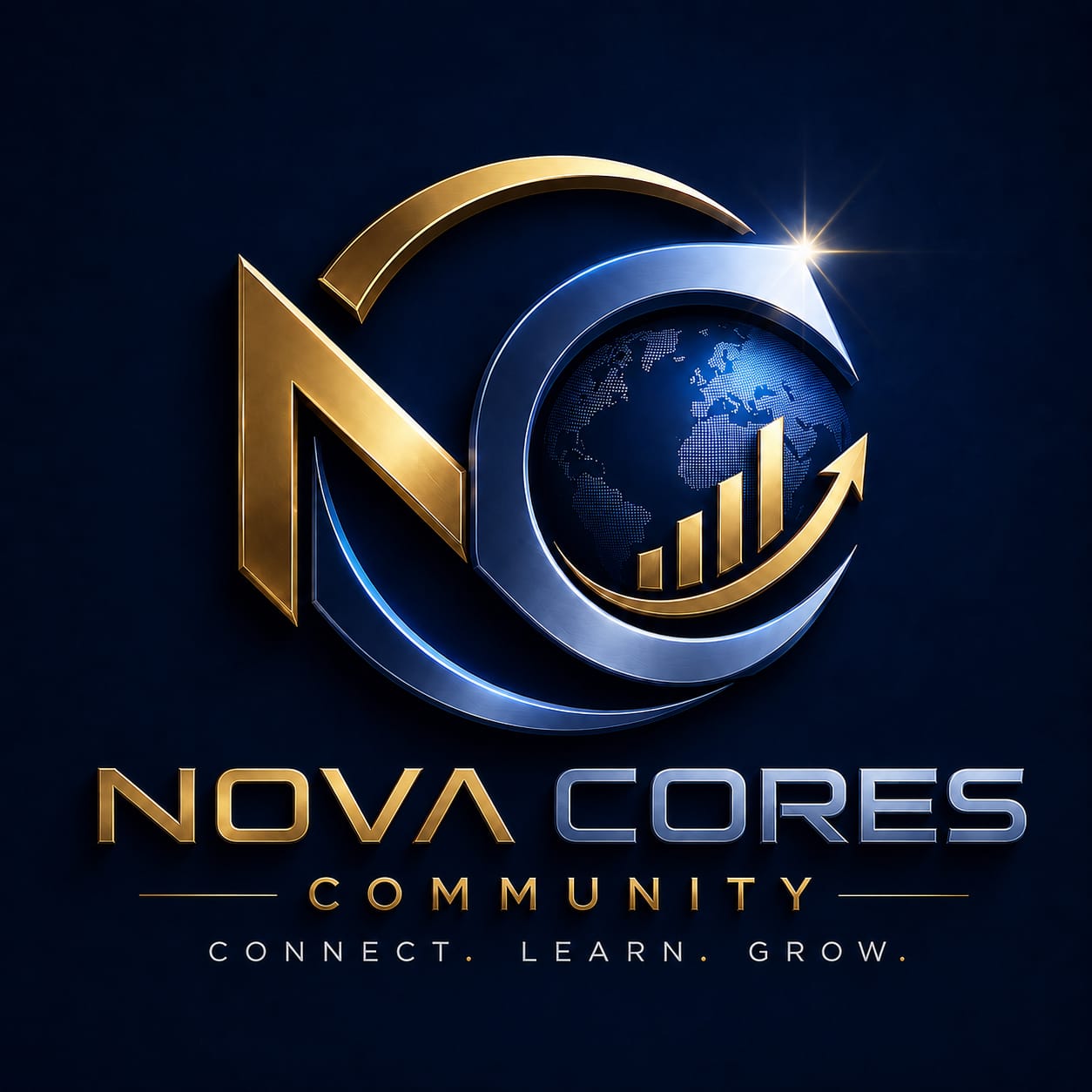 NOVA CORES logo