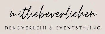 Logo vom Dekoverleih Mitliebeverliehen.