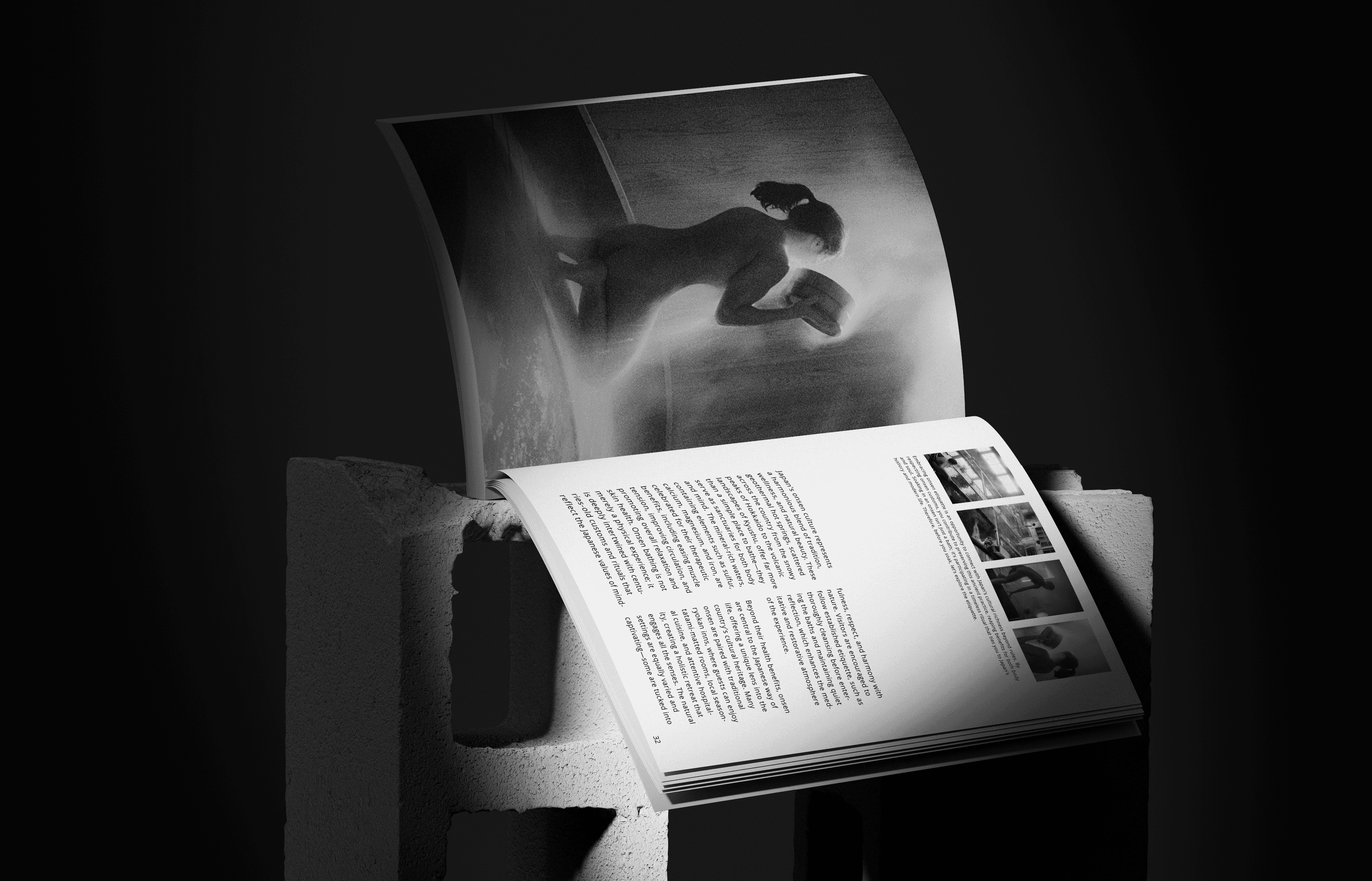 Project Oblique Reception Photograph