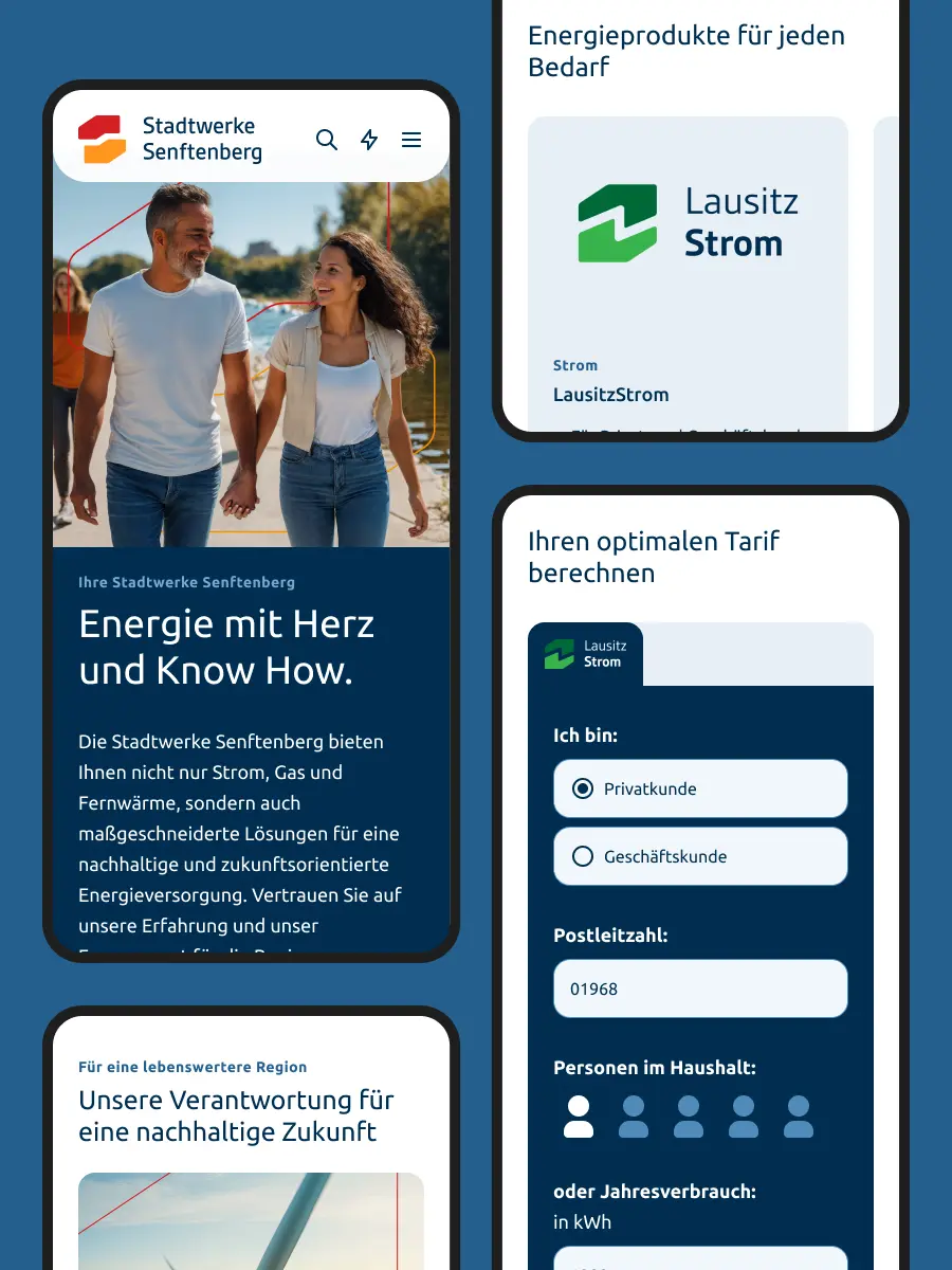 Mitarbeiterin hält einen Wohnungsschlüssel in die Kamera