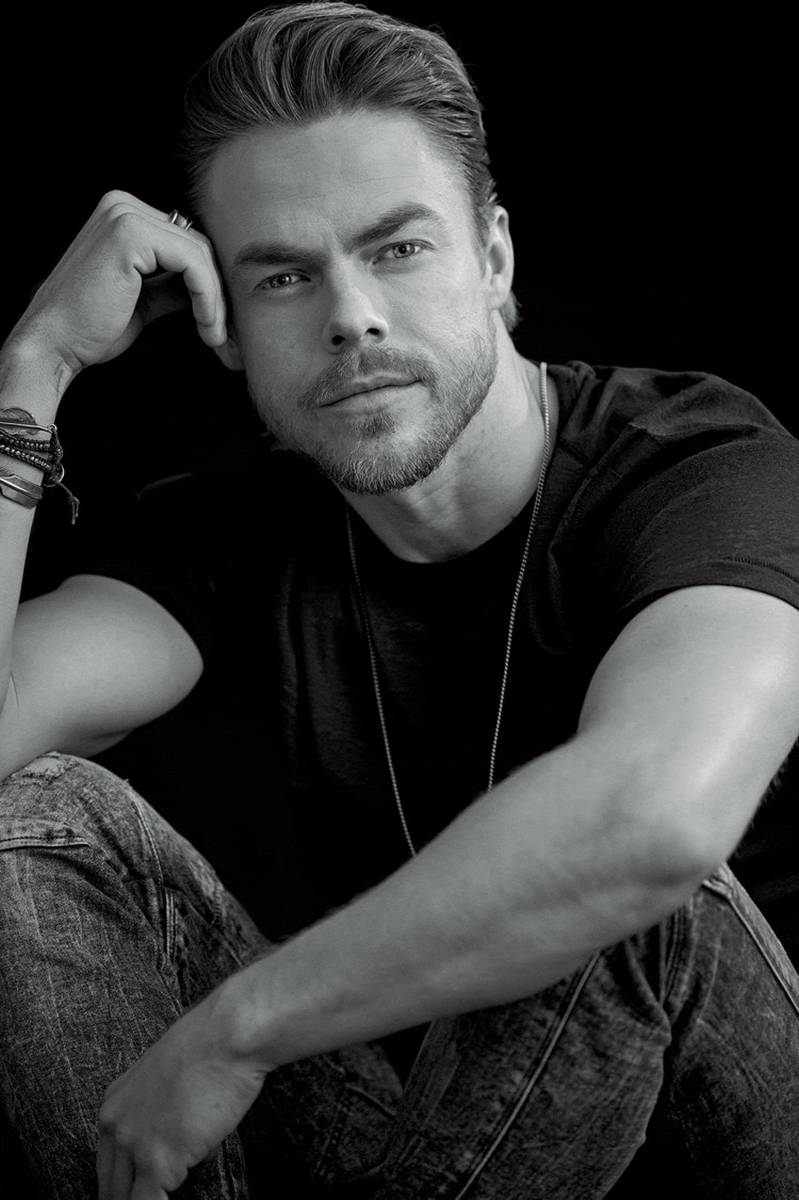 Derek Hough styled by miami celebrity fashion stylist Steven Lassalle