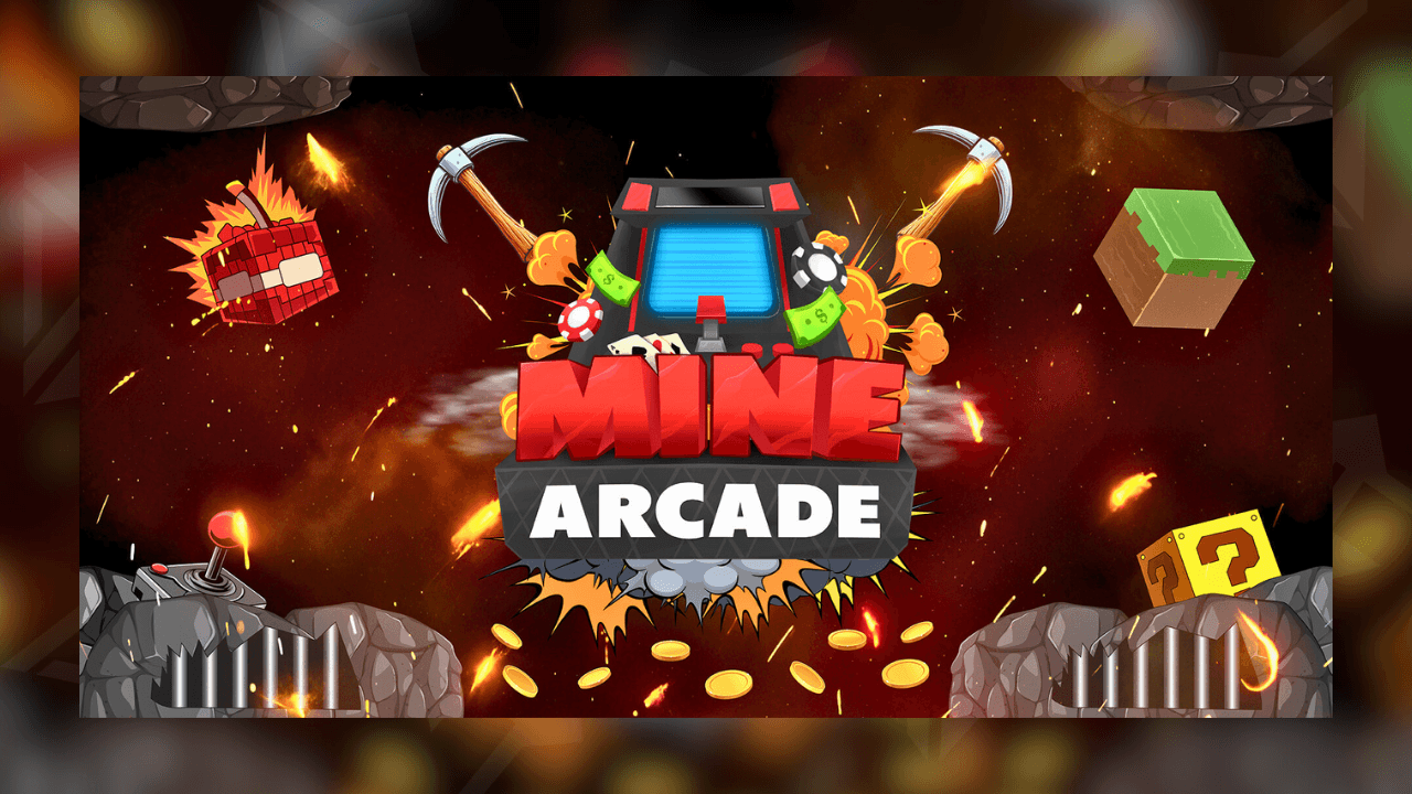 MineArcade Banner