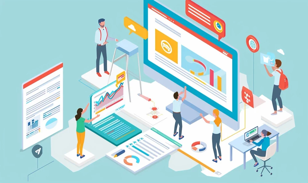 Tracking digital marketing memudahkan pelacakan data dari strategi bisnis