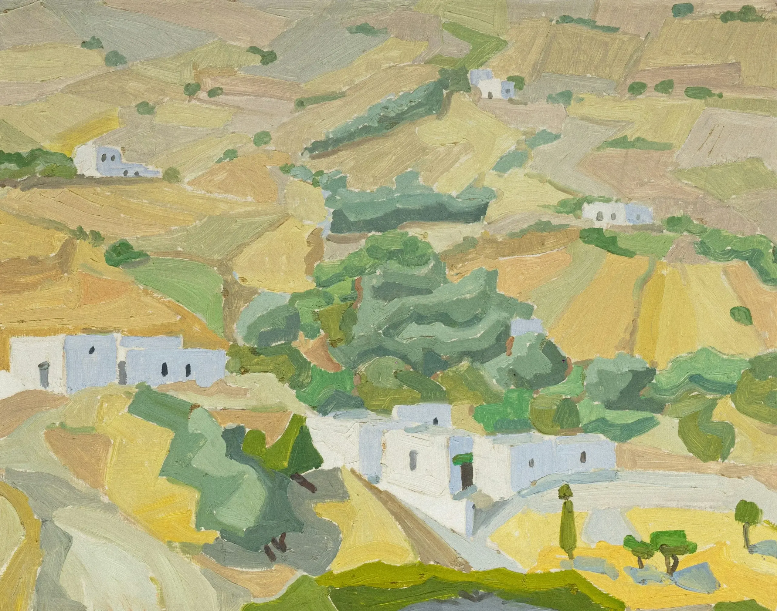 Painting by Yannis Konidaris