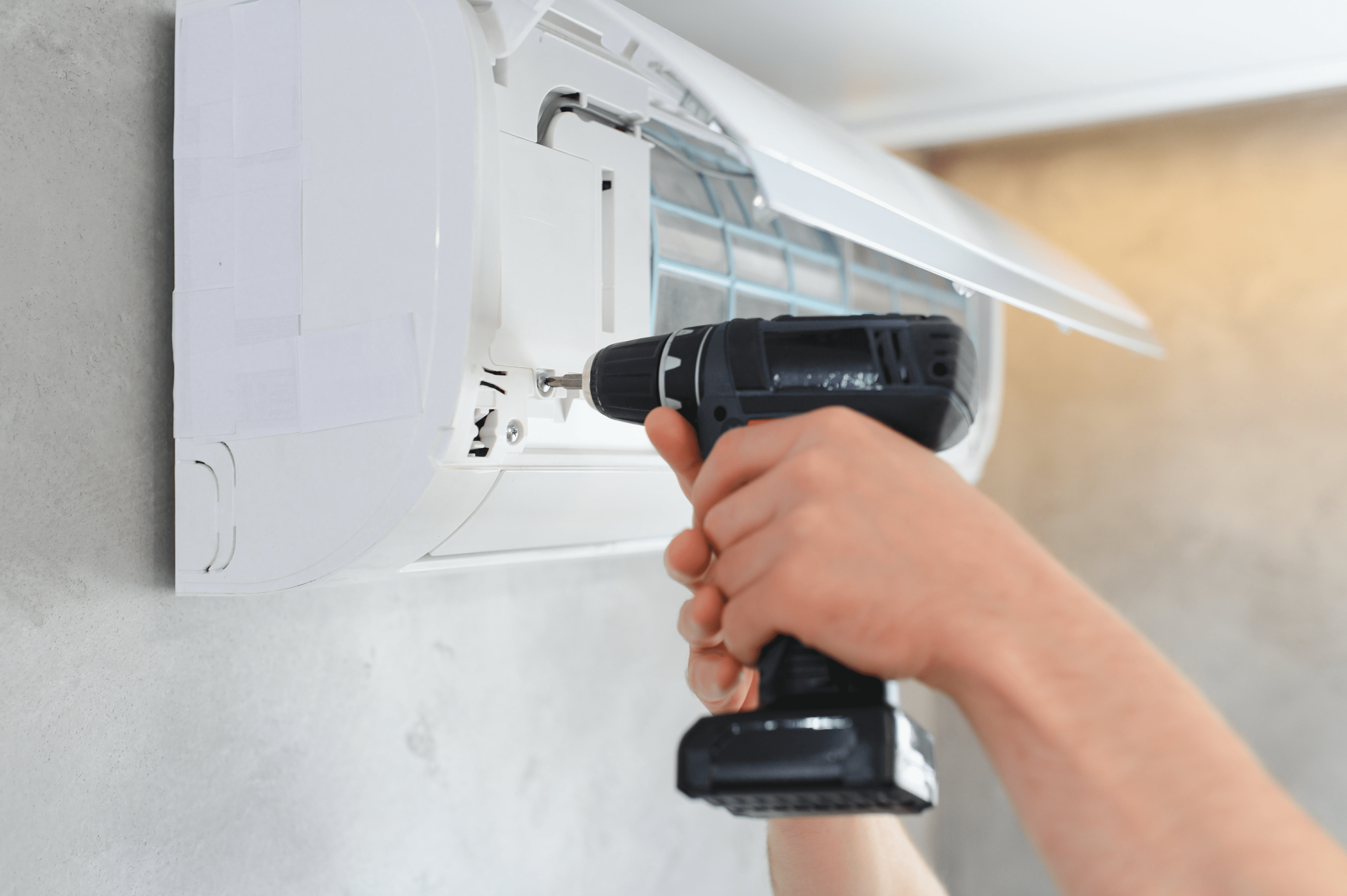 Instalacia klimatizacnej jednotky